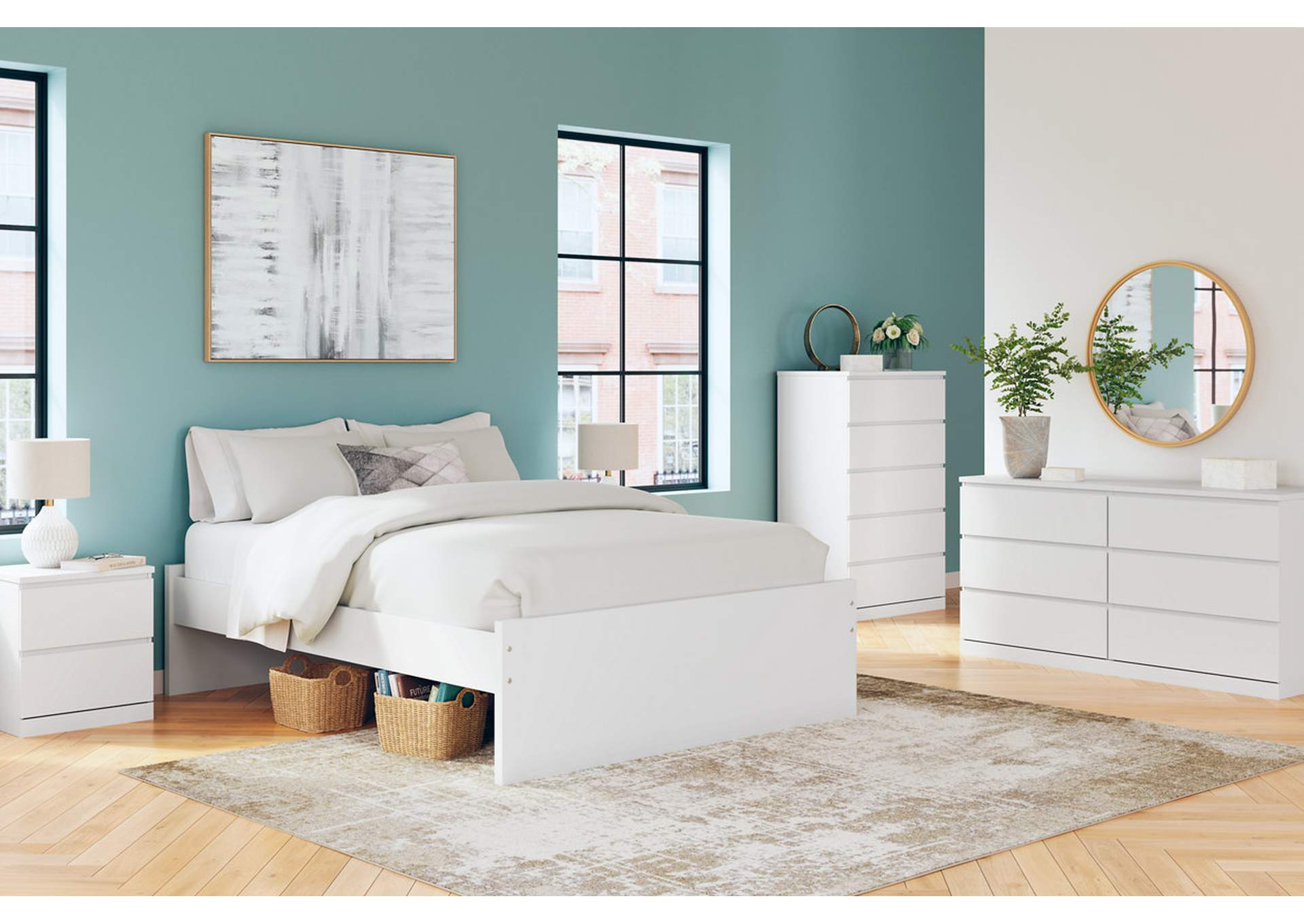 Onita Queen Platform Bed image 12