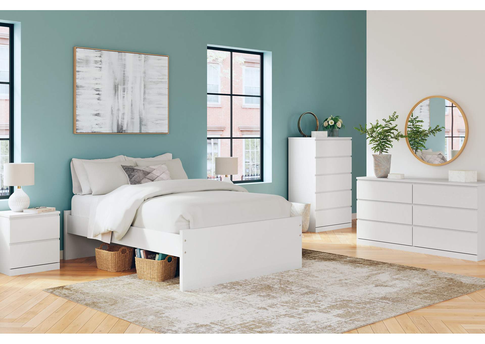 Onita Full Platform Bed image 13