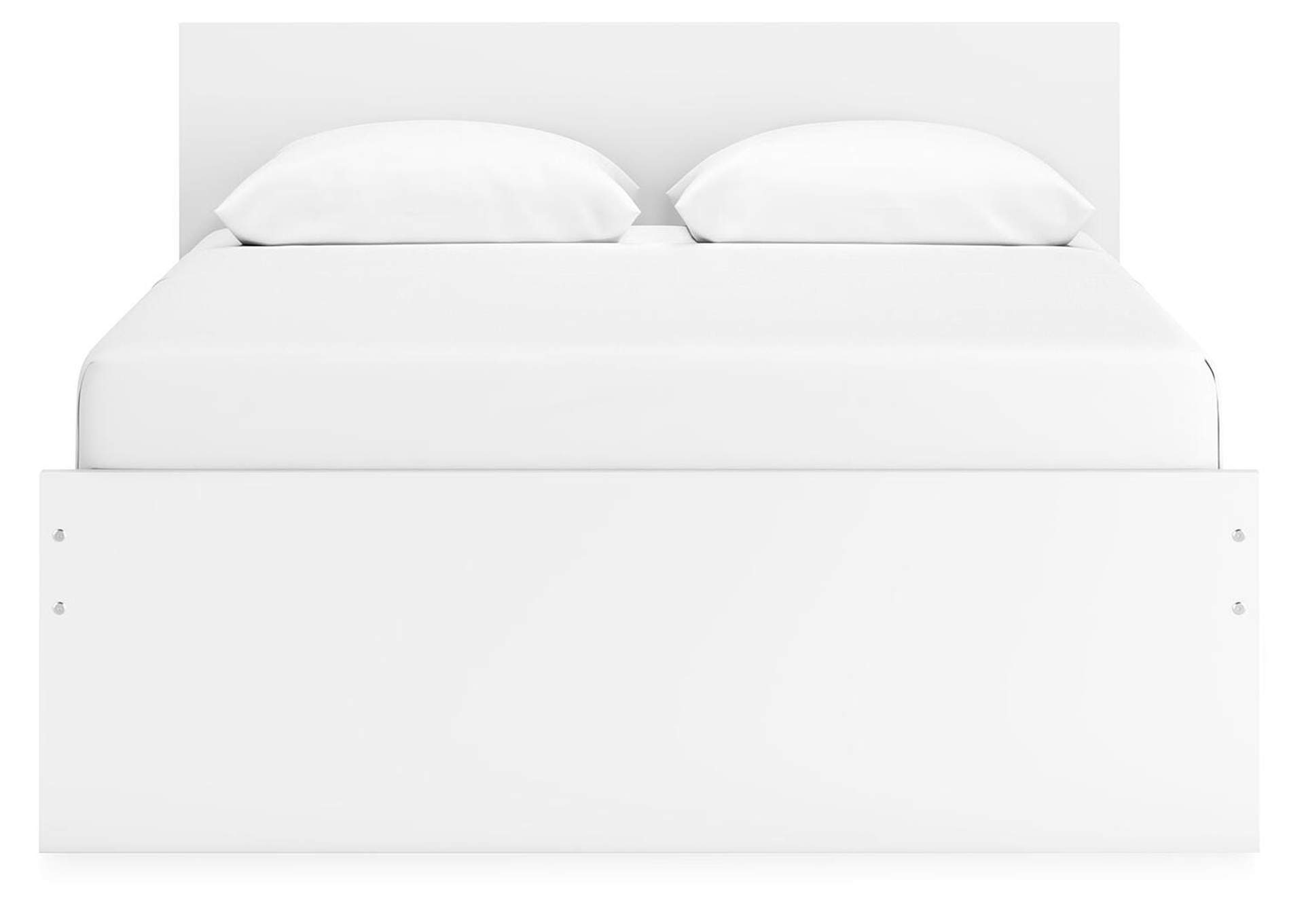 Onita Queen Panel Platform Bed with 2 Side Storage image 5