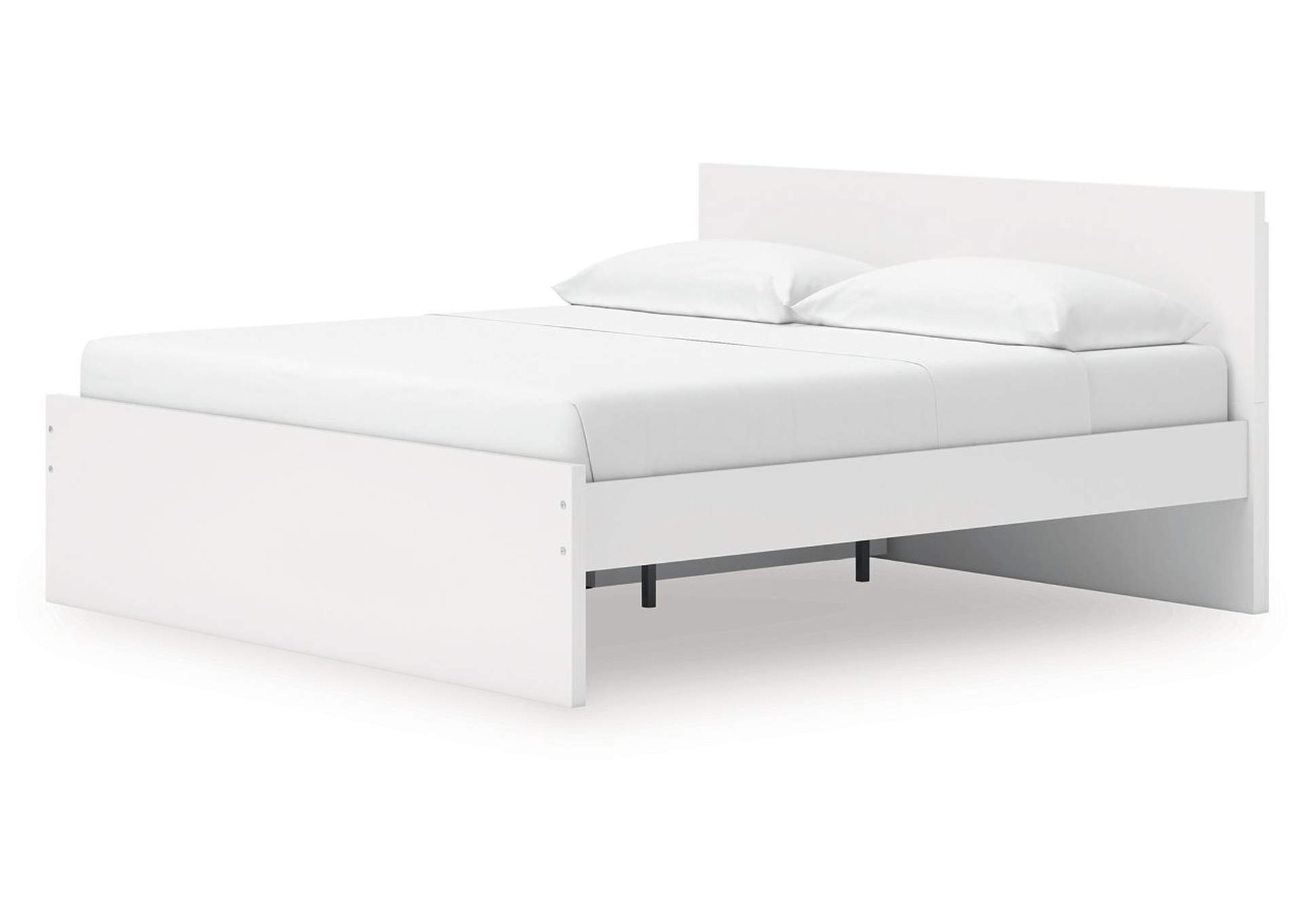 Onita King Panel Platform Bed with Storage image 8