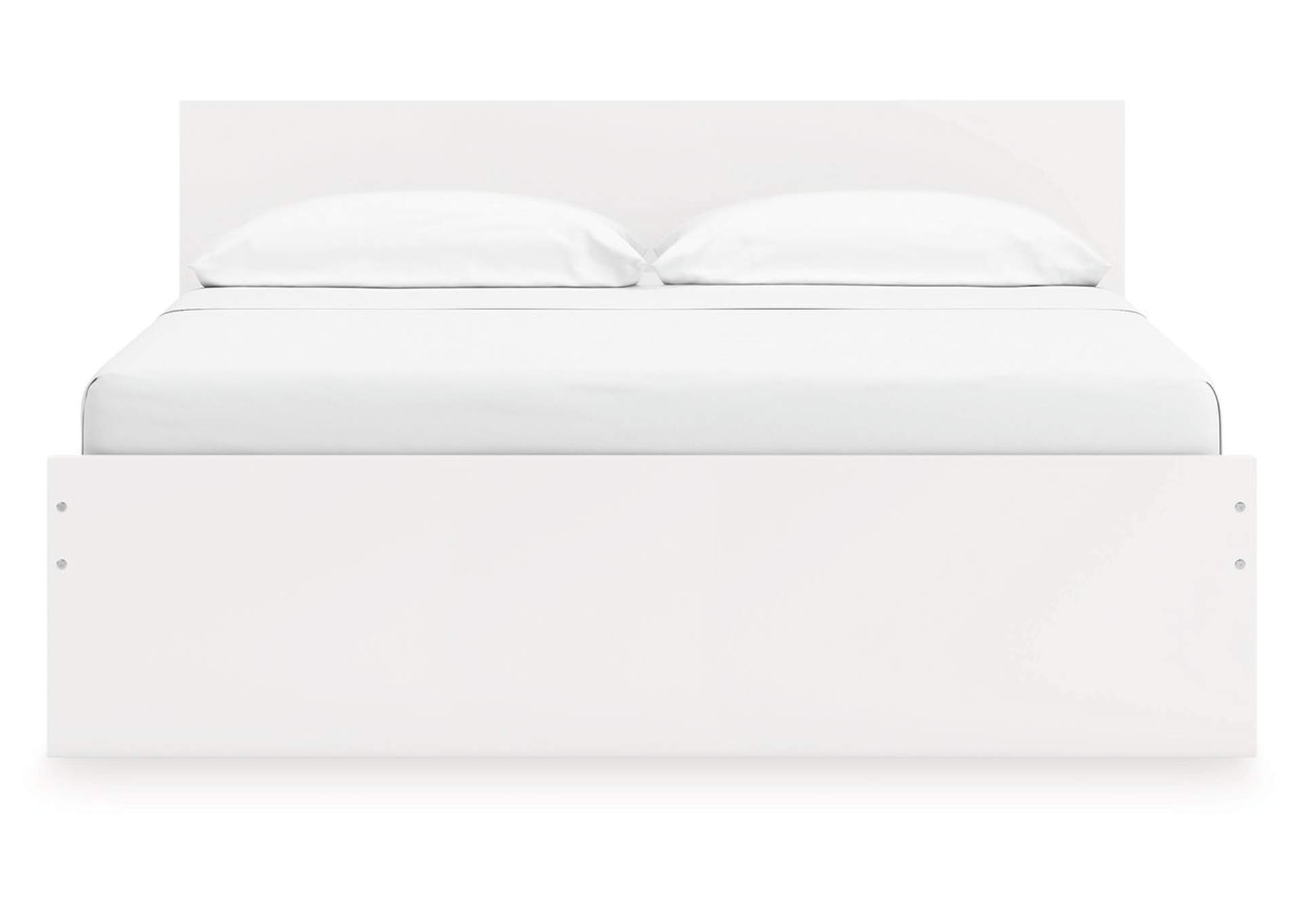 Onita King Panel Platform Bed with Storage image 7