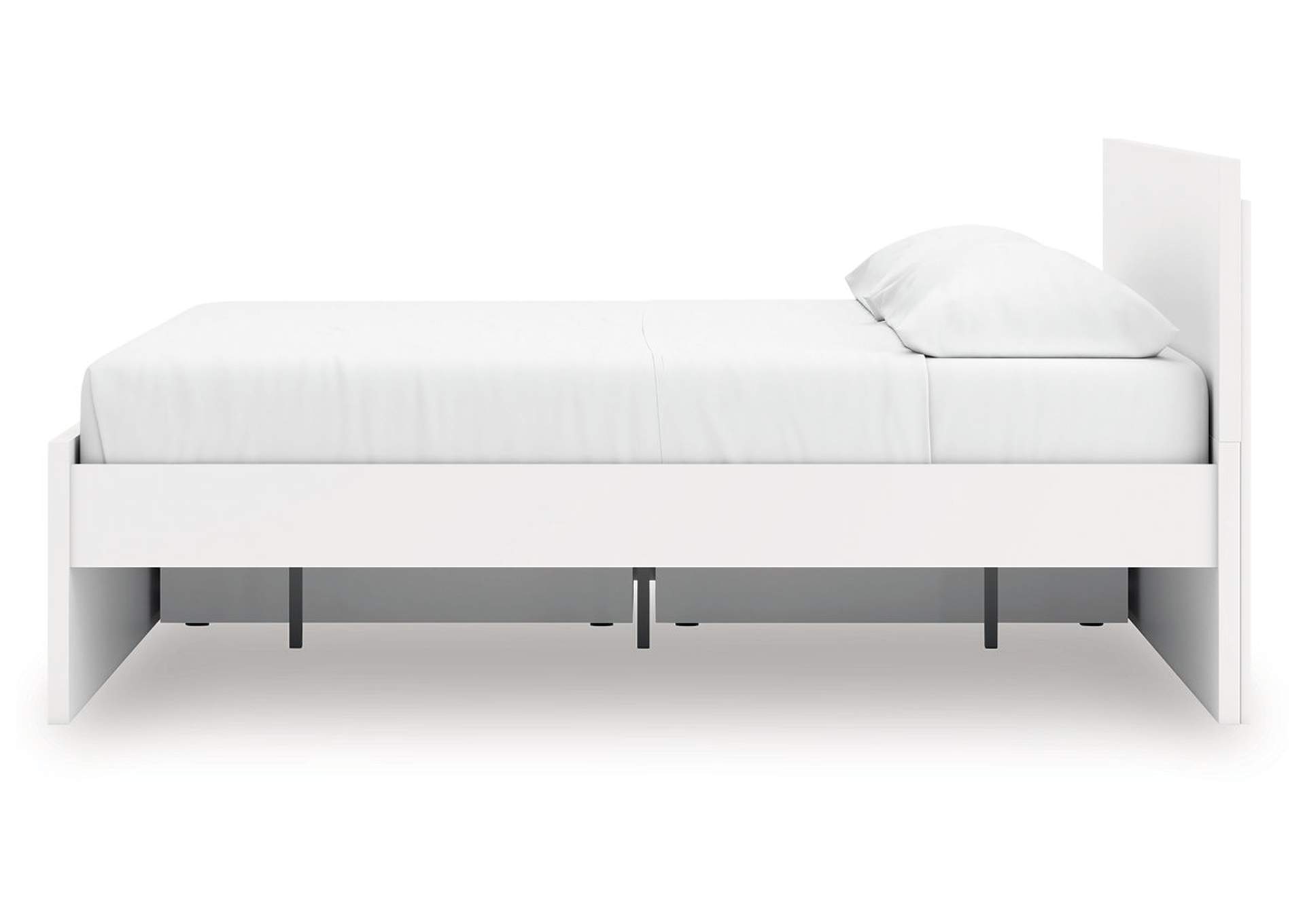 Onita King Panel Platform Bed with Storage image 11