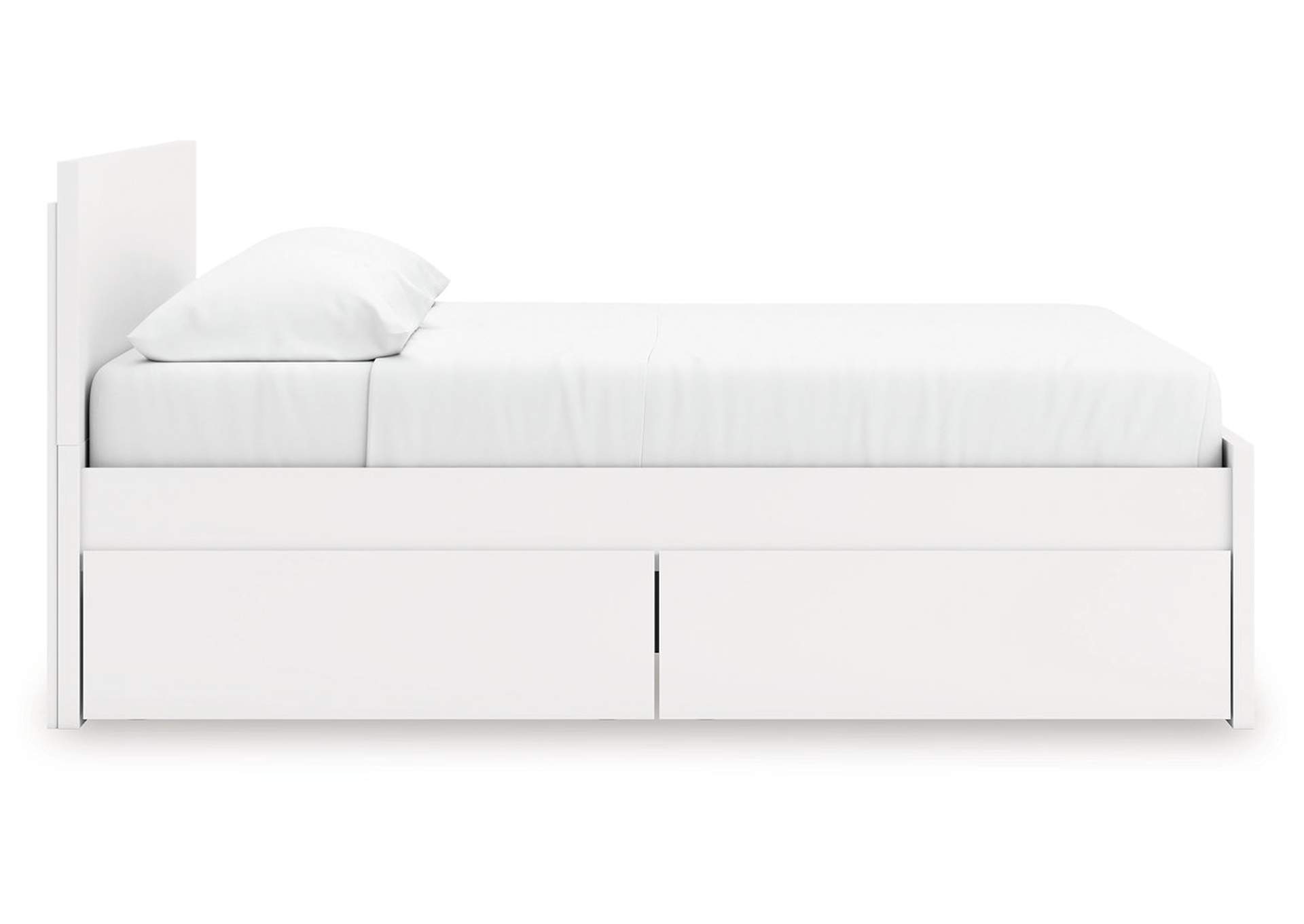 Onita King Panel Platform Bed with Storage image 9