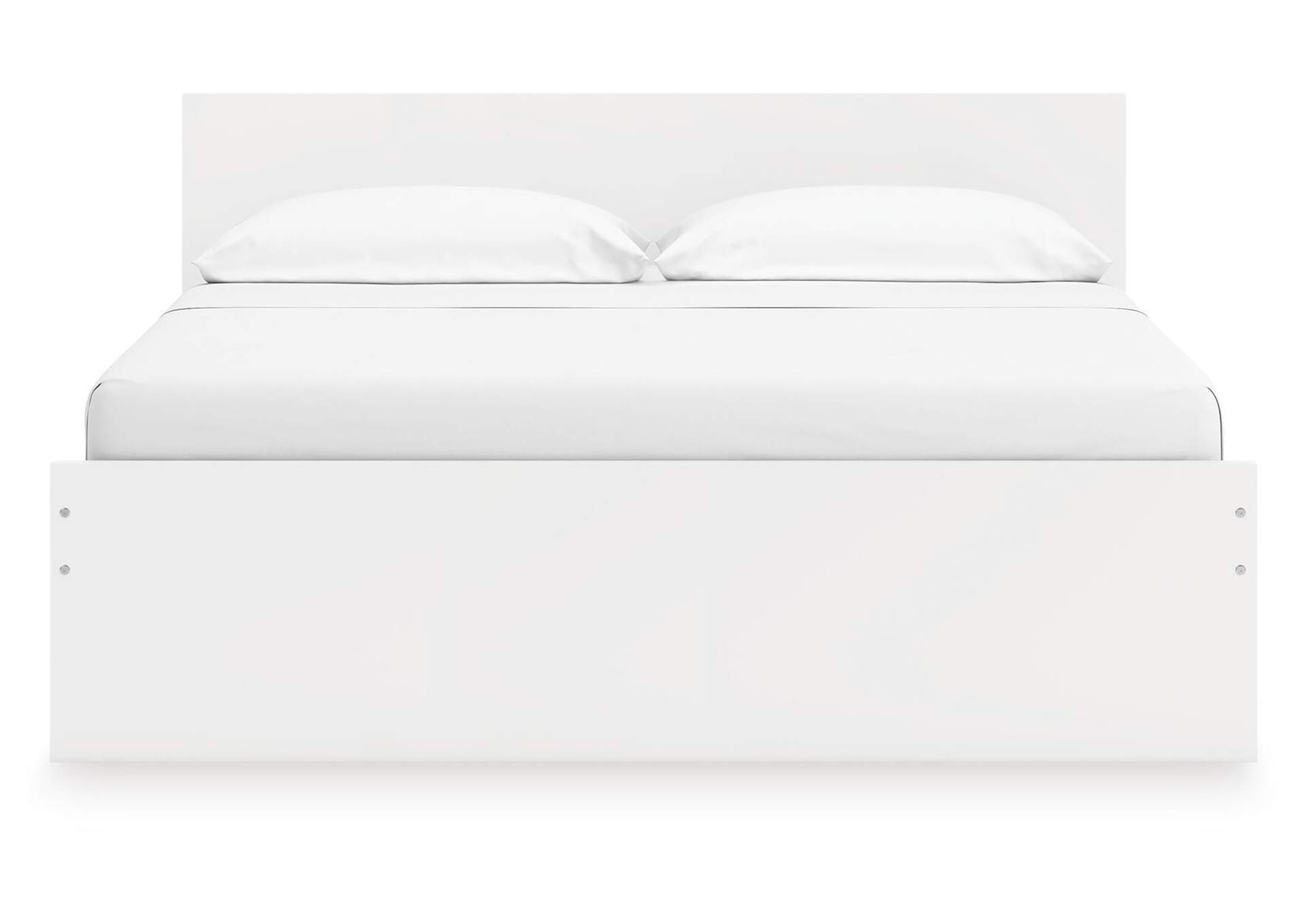 Onita King Panel Platform Bed with 2 Side Storage image 9