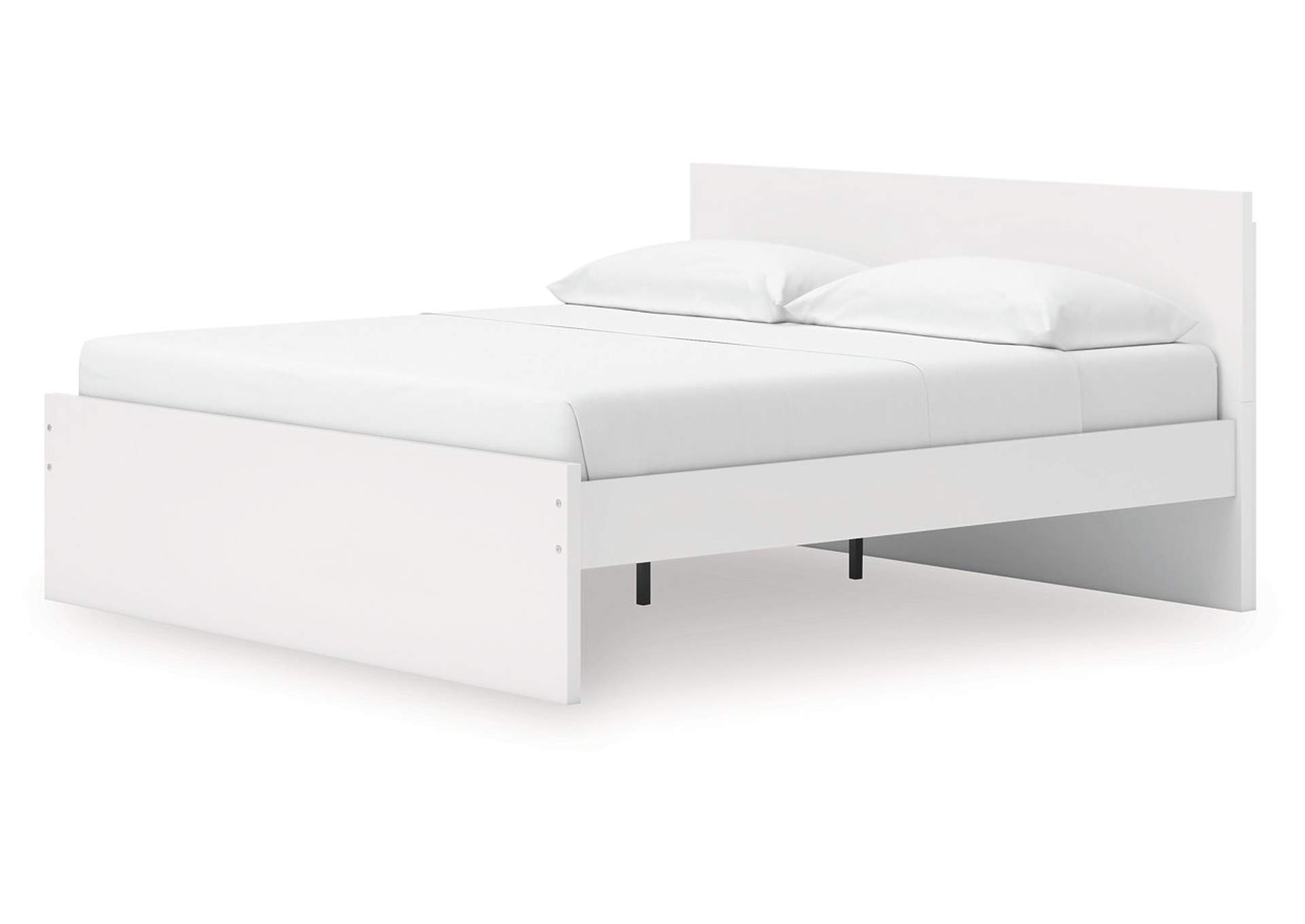 Onita King Panel Platform Bed image 6