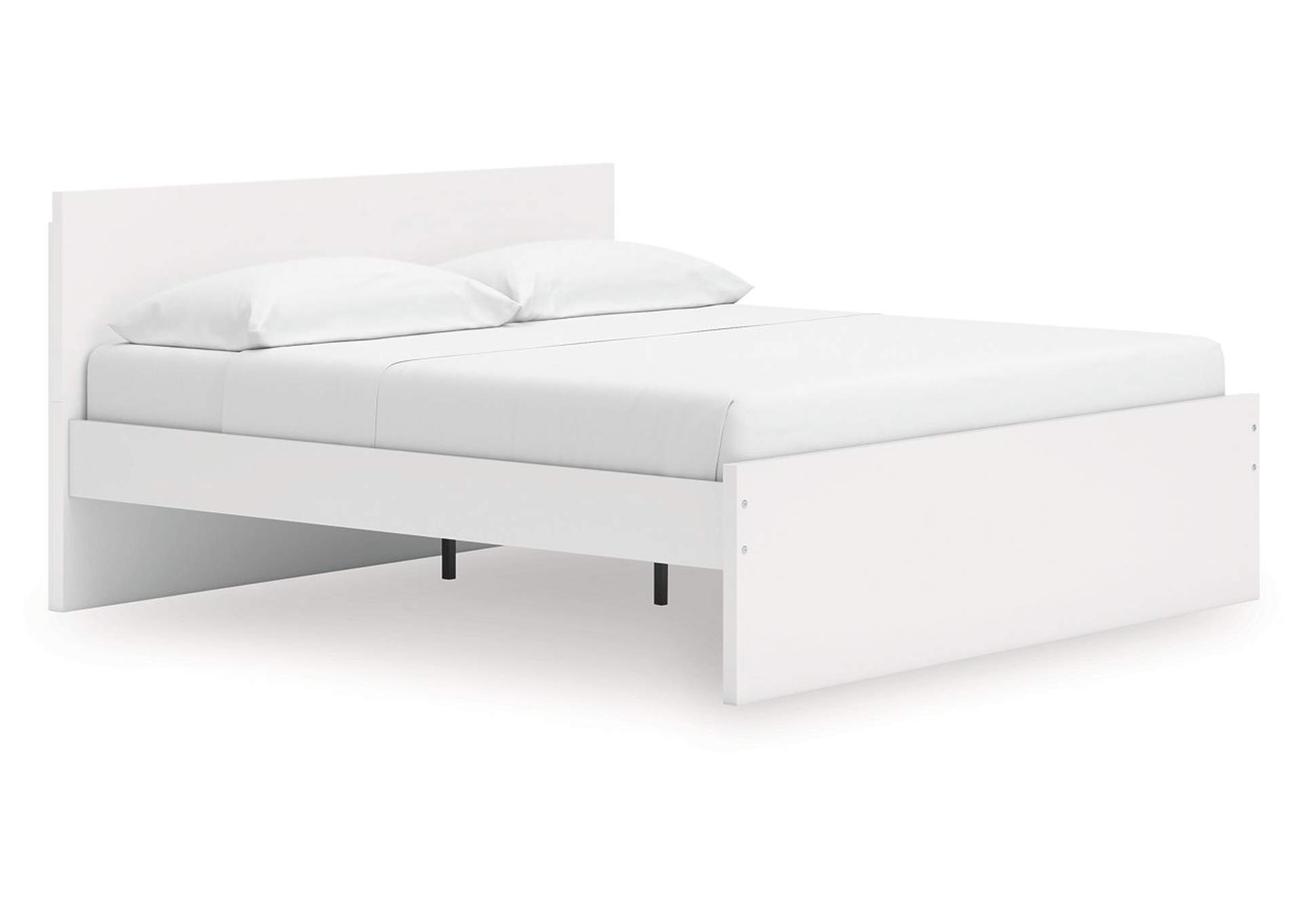 Onita King Panel Platform Bed image 1
