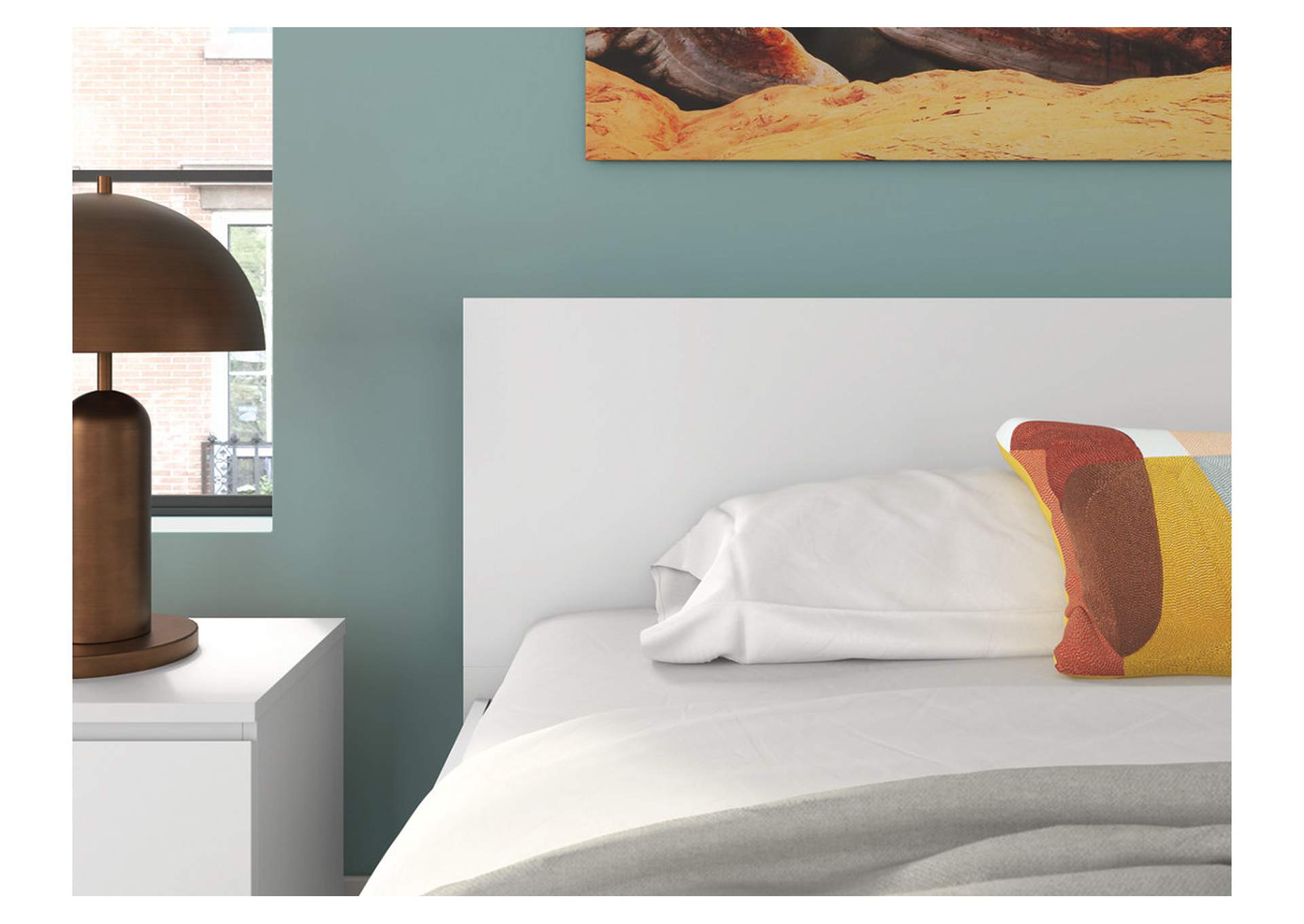 Onita King Panel Headboard image 2