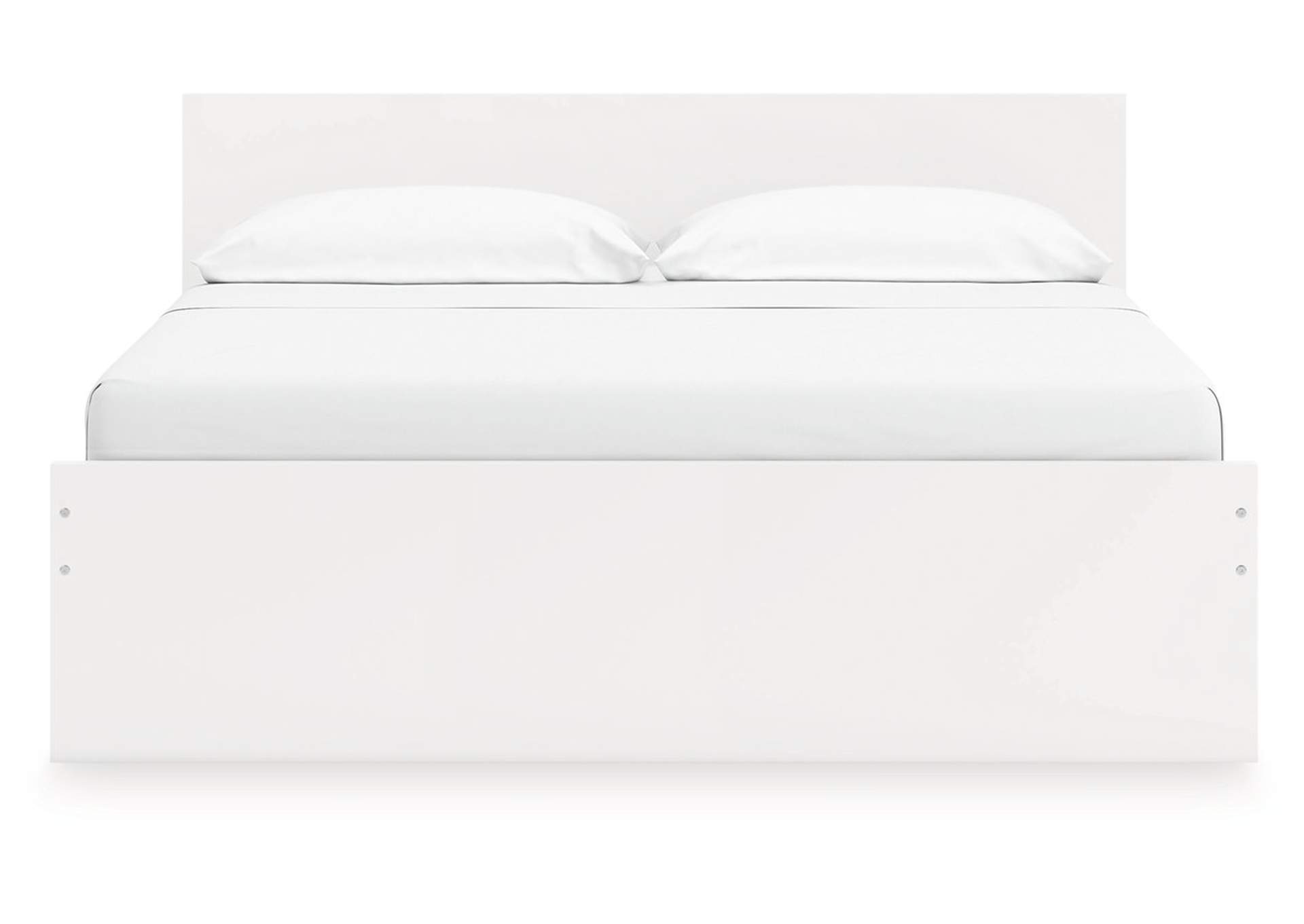 Onita King Panel Platform Bed image 5