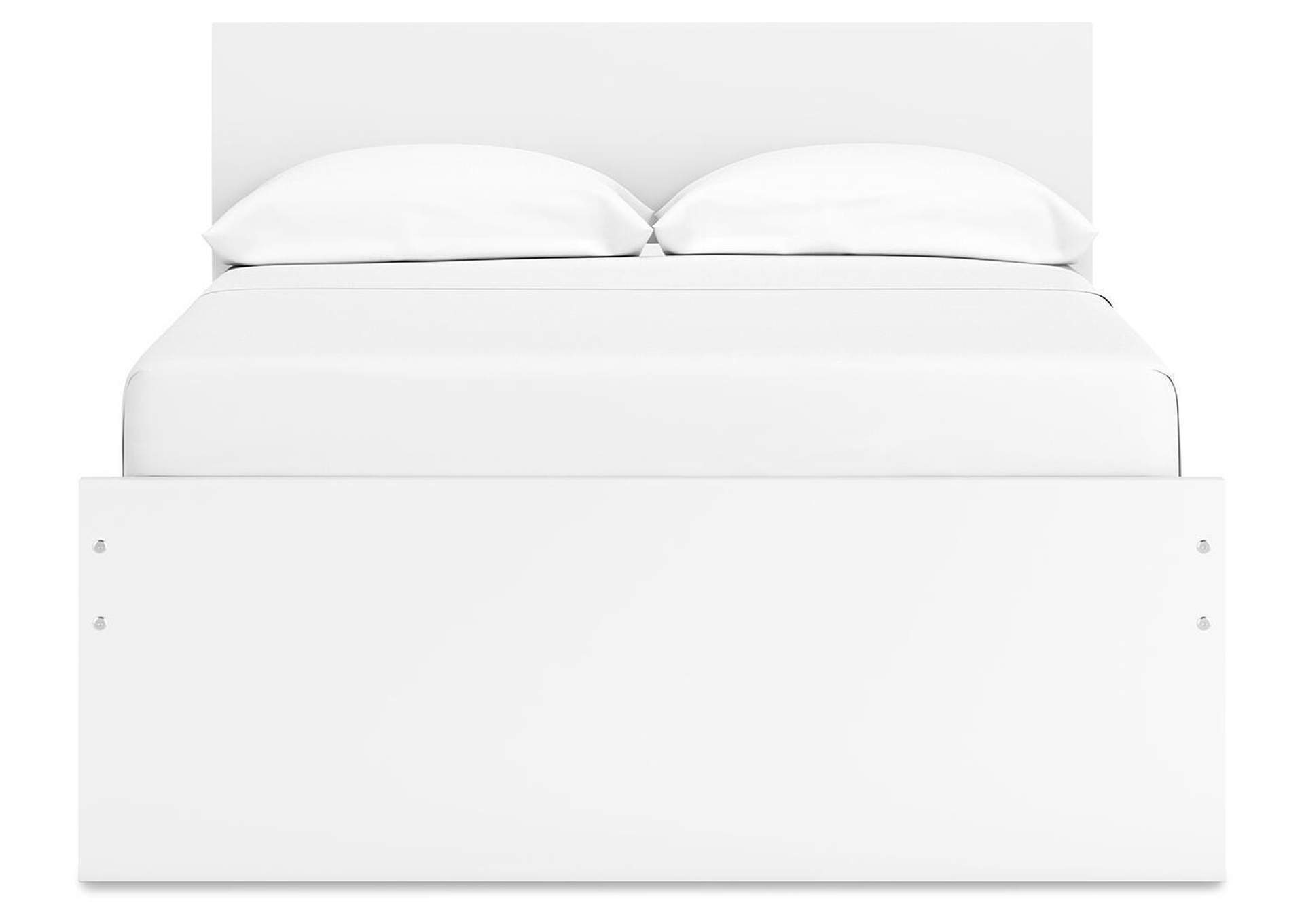 Onita Full Panel Platform Bed with 2 Side Storage image 8