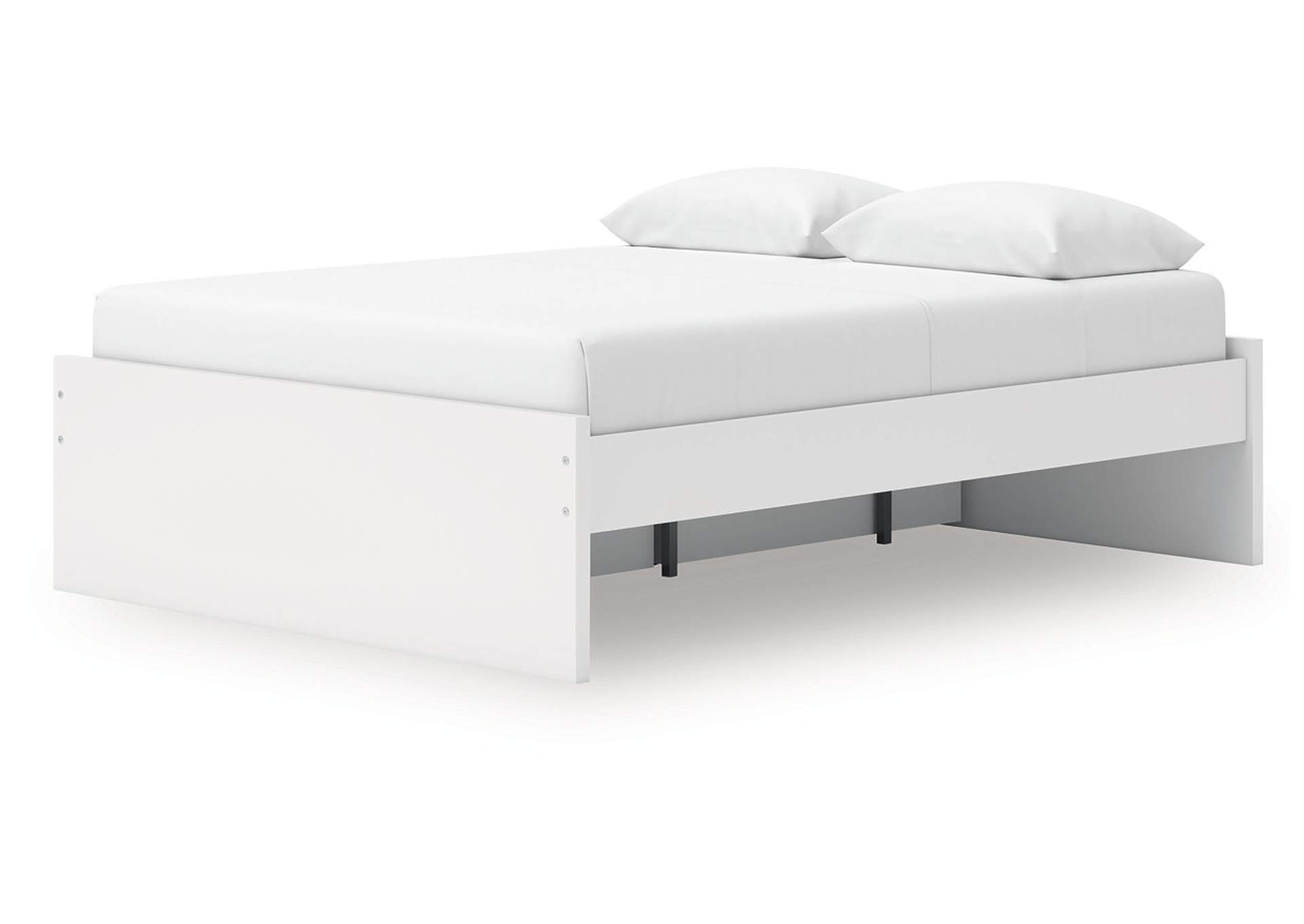 Onita Queen Platform Bed with 1 Side Storage image 9