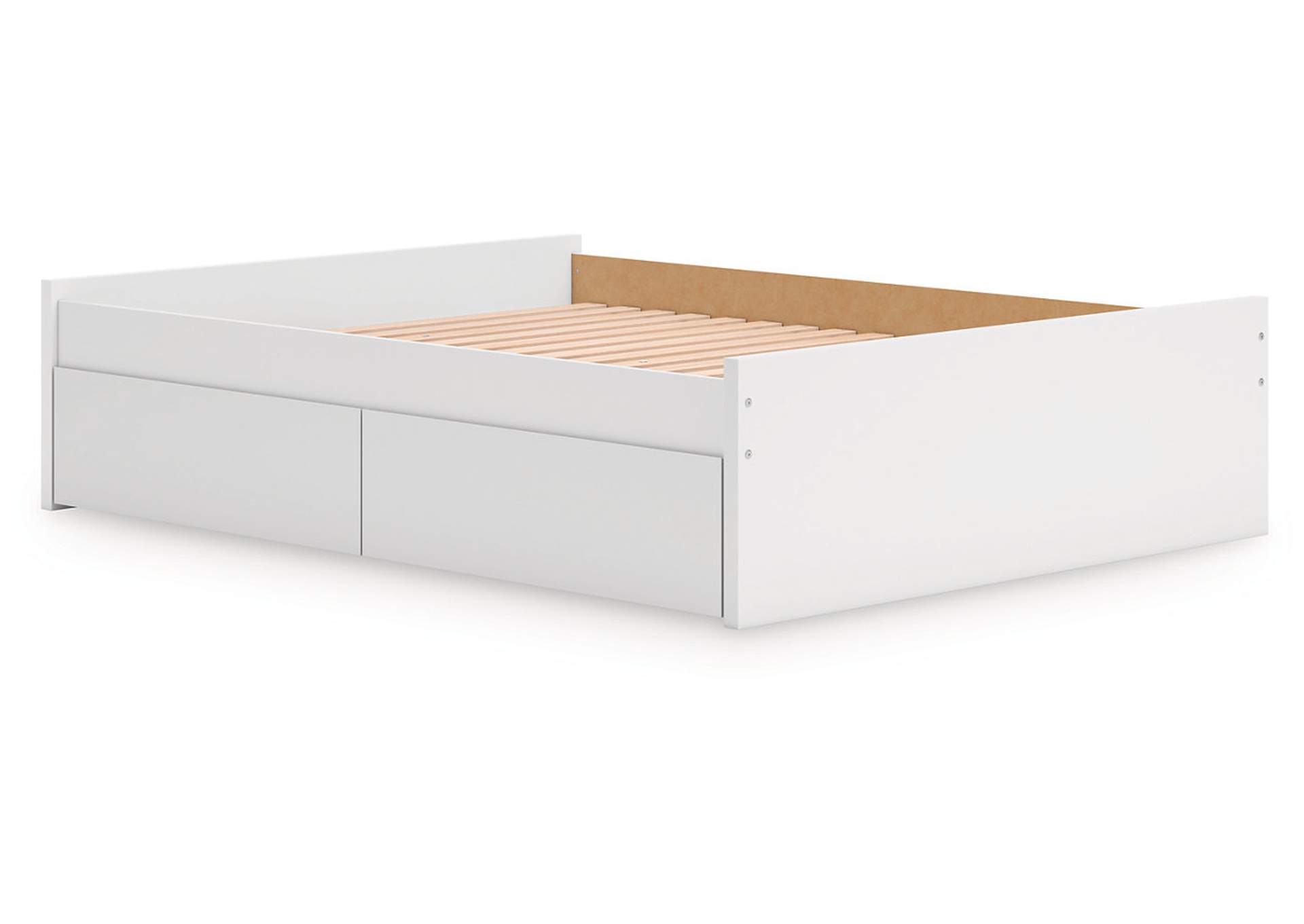 Onita Queen Platform Bed with 1 Side Storage image 7
