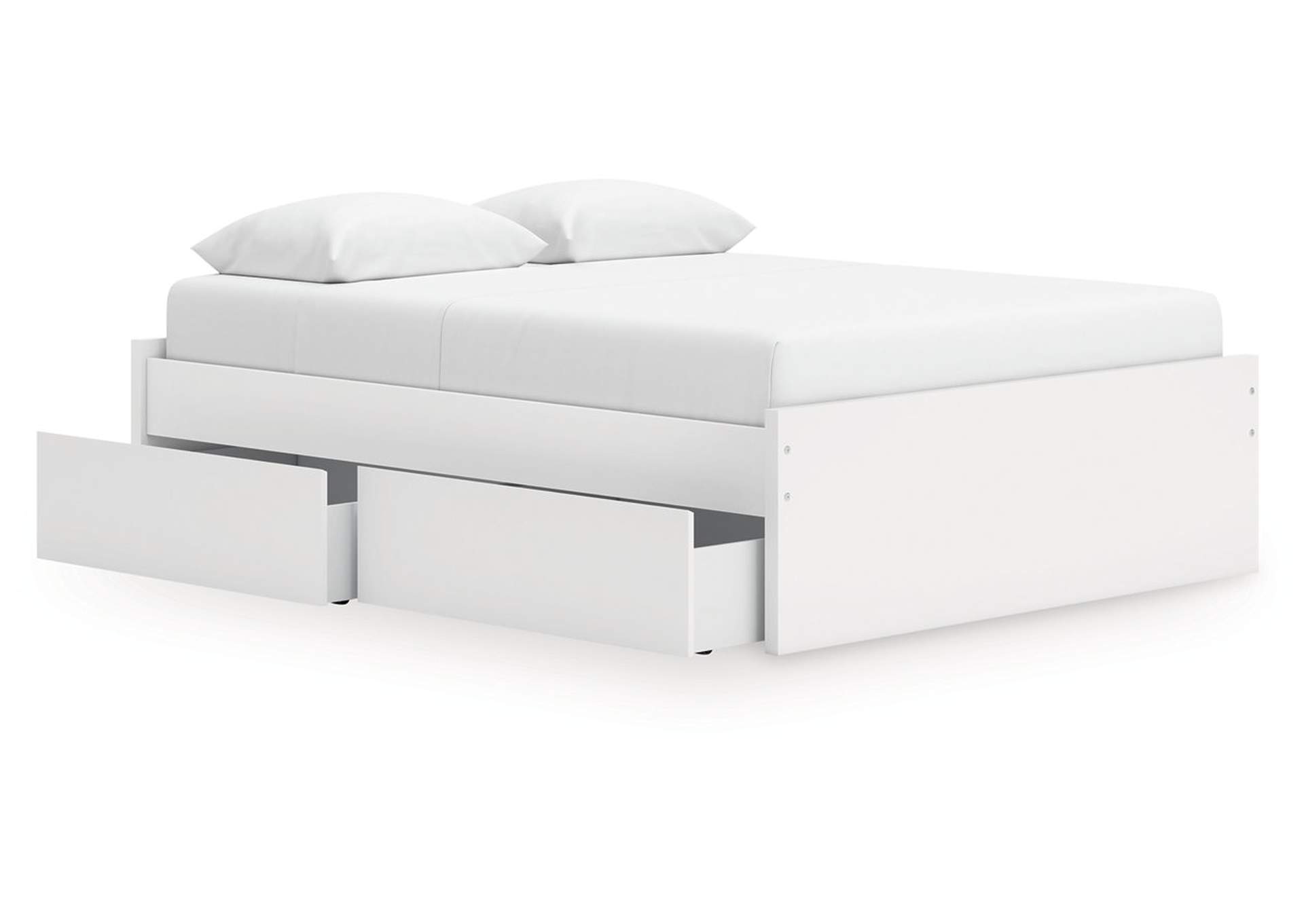 Onita Queen Platform Bed with 1 Side Storage image 6