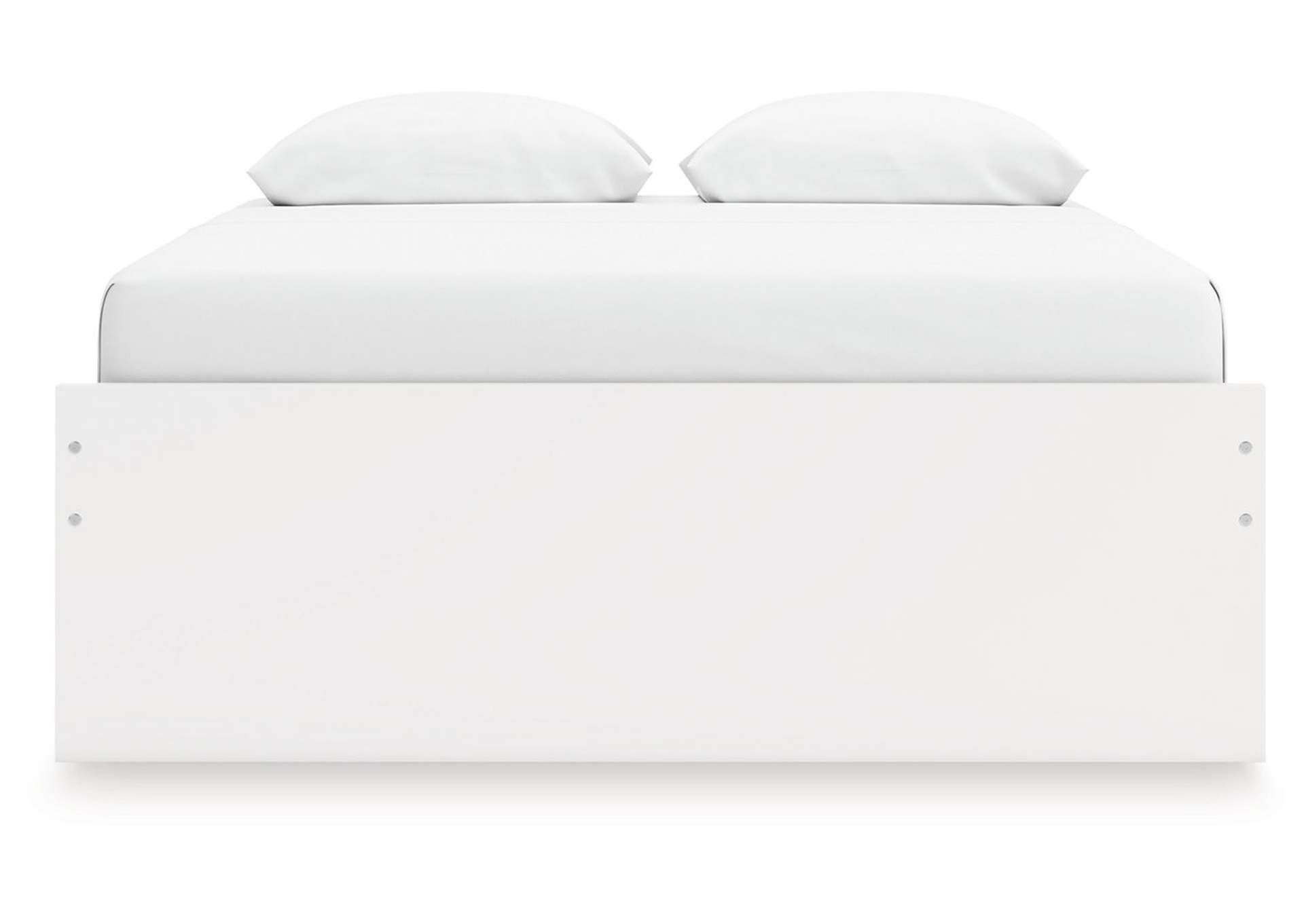 Onita Queen Platform Bed with 1 Side Storage image 8