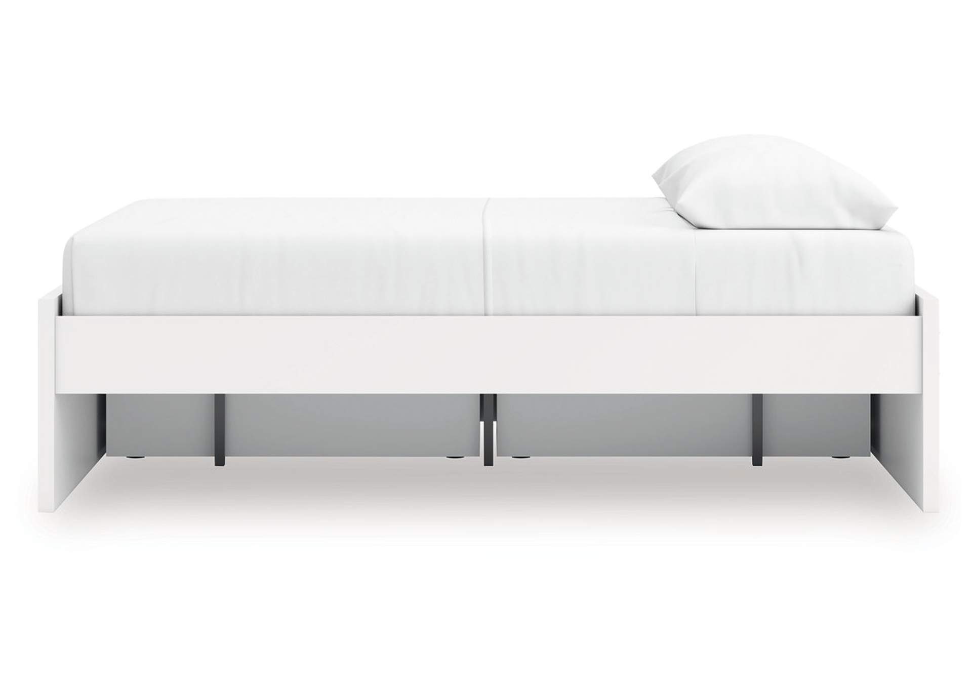 Onita Queen Platform Bed with 1 Side Storage image 12