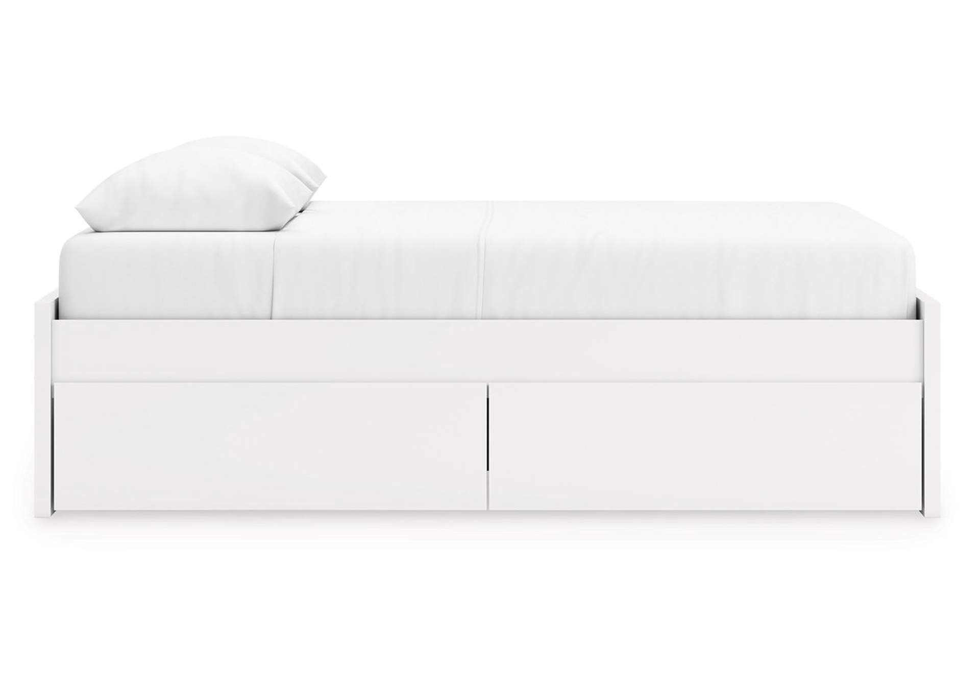 Onita Queen Platform Bed with 1 Side Storage image 10