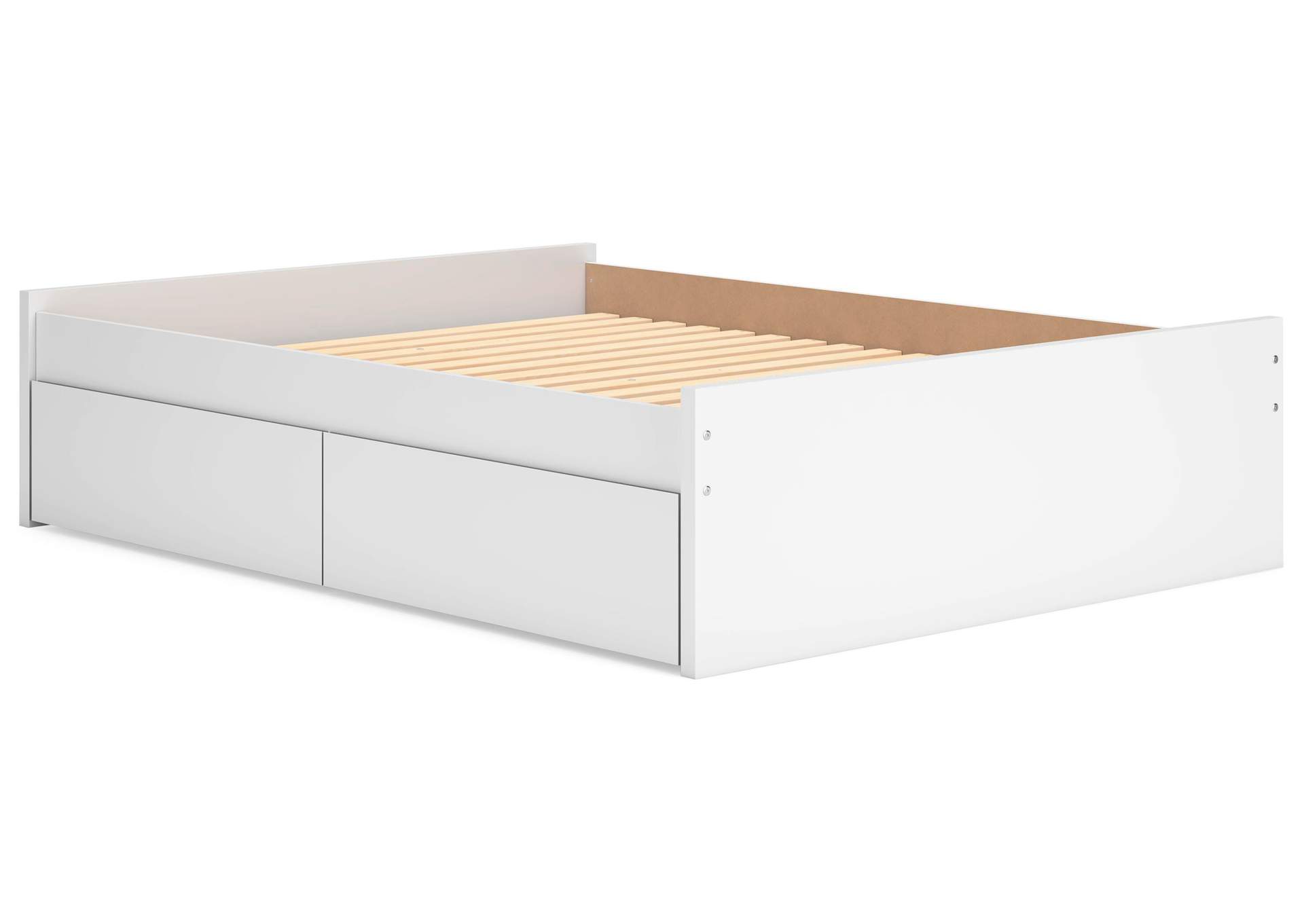 Onita Queen Platform Bed with 2 Side Storage image 3