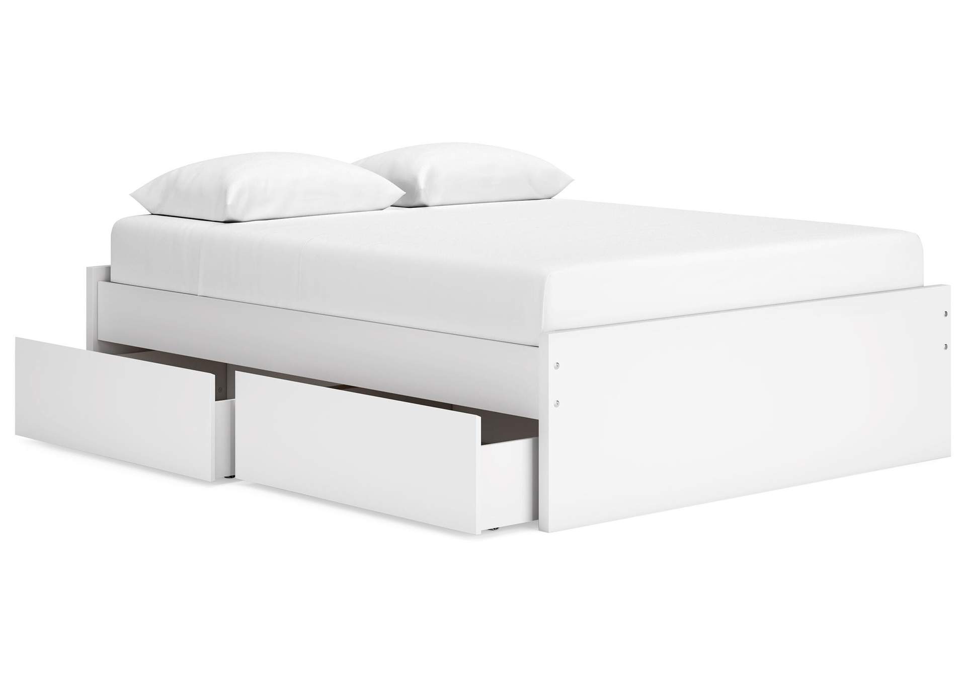 Onita Queen Platform Bed with 2 Side Storage image 7