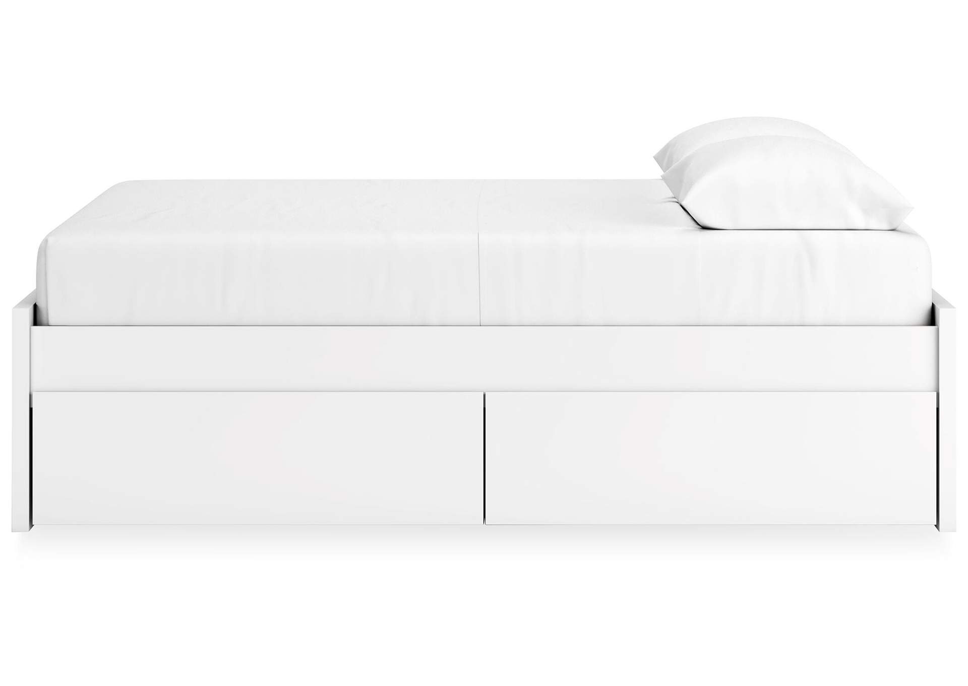 Onita Queen Platform Bed with 2 Side Storage image 14