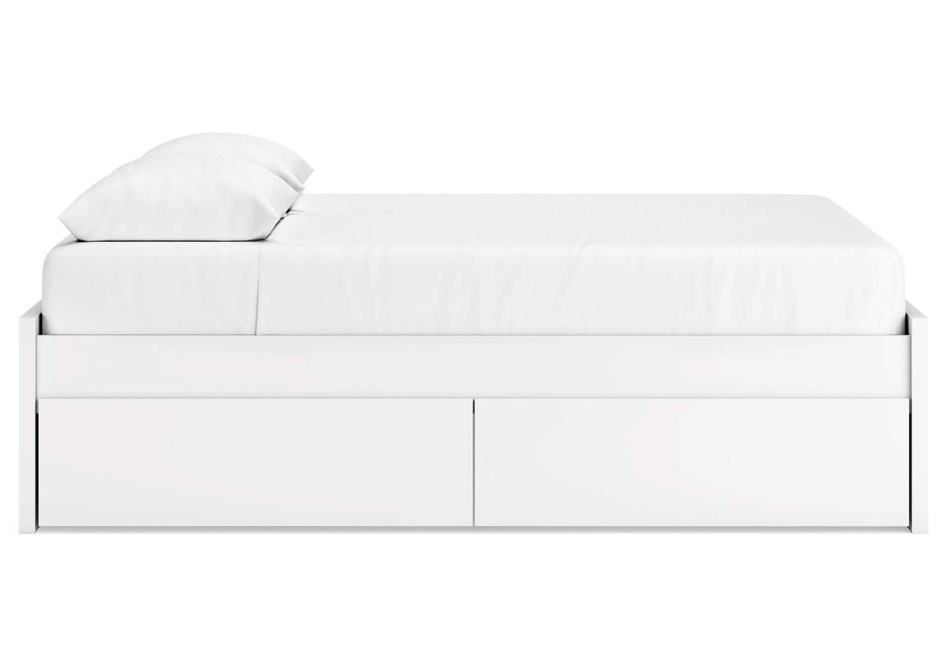 Onita Queen Platform Bed with 2 Side Storage image 10