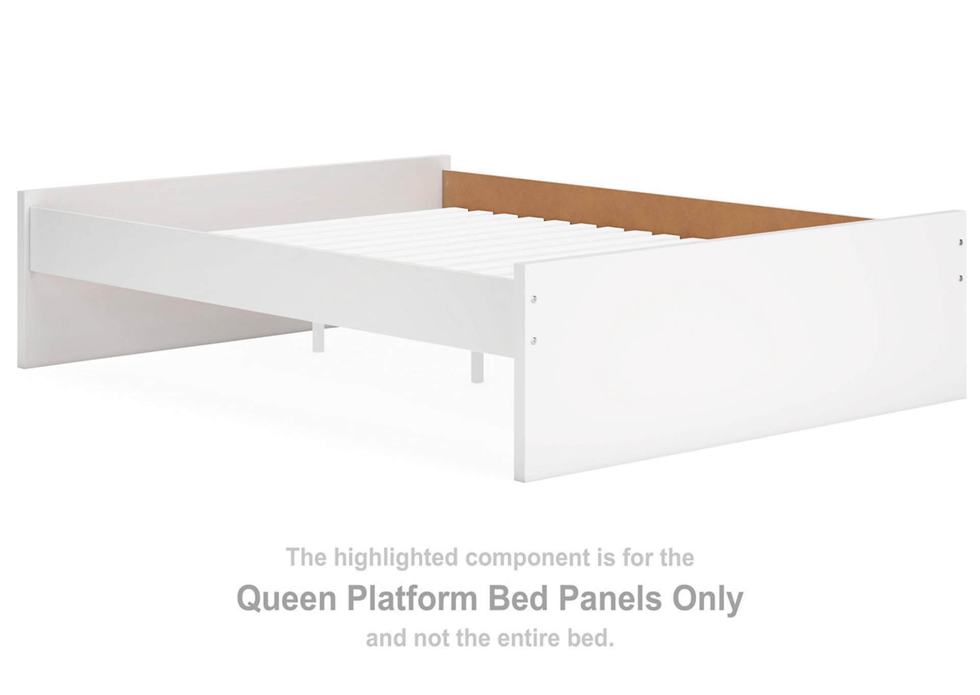 Onita Queen Platform Bed image 10