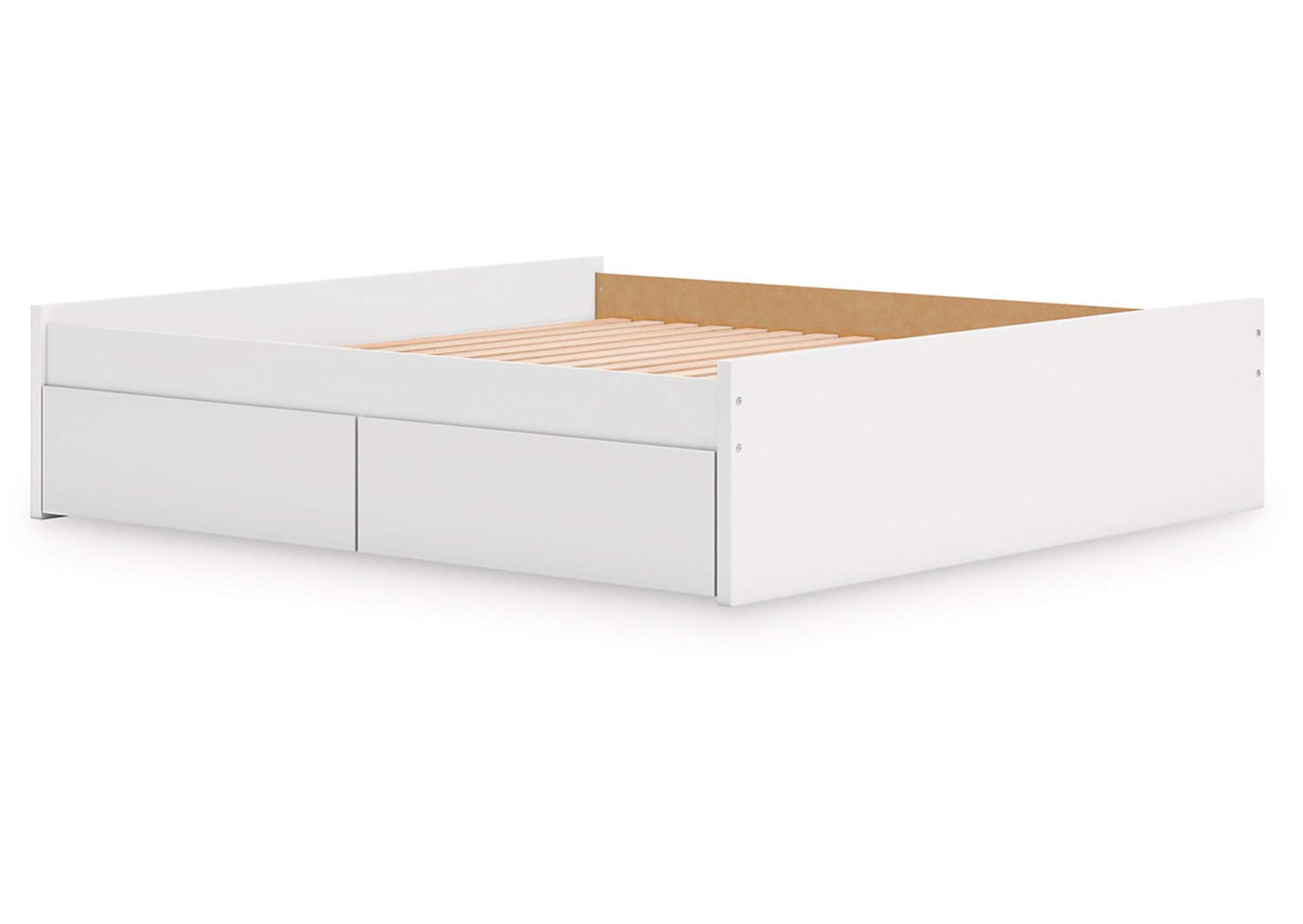 Onita King Platform Bed with 1 Side Storage image 6