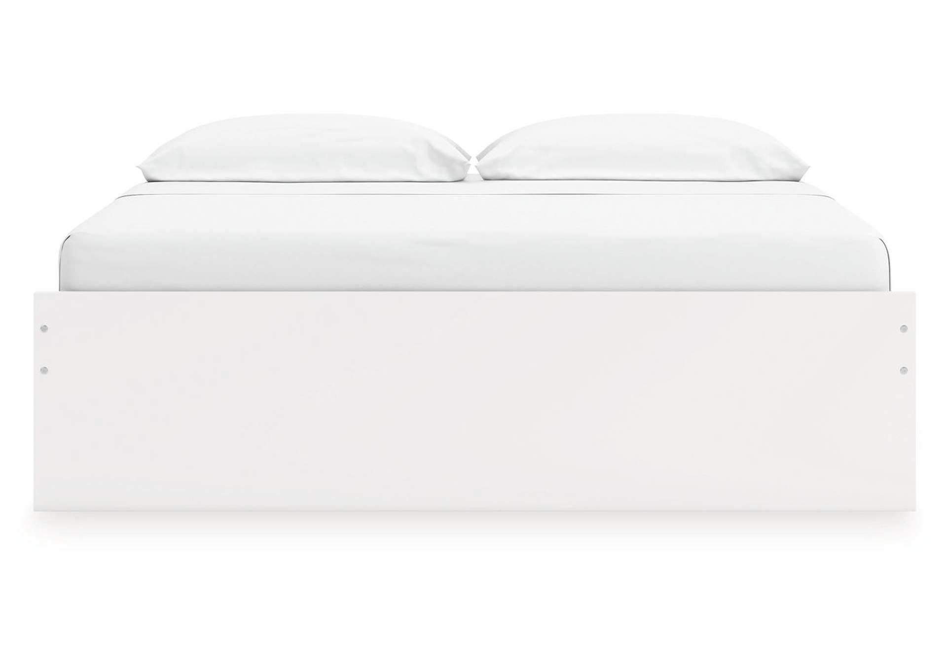 Onita King Platform Bed with 1 Side Storage image 7