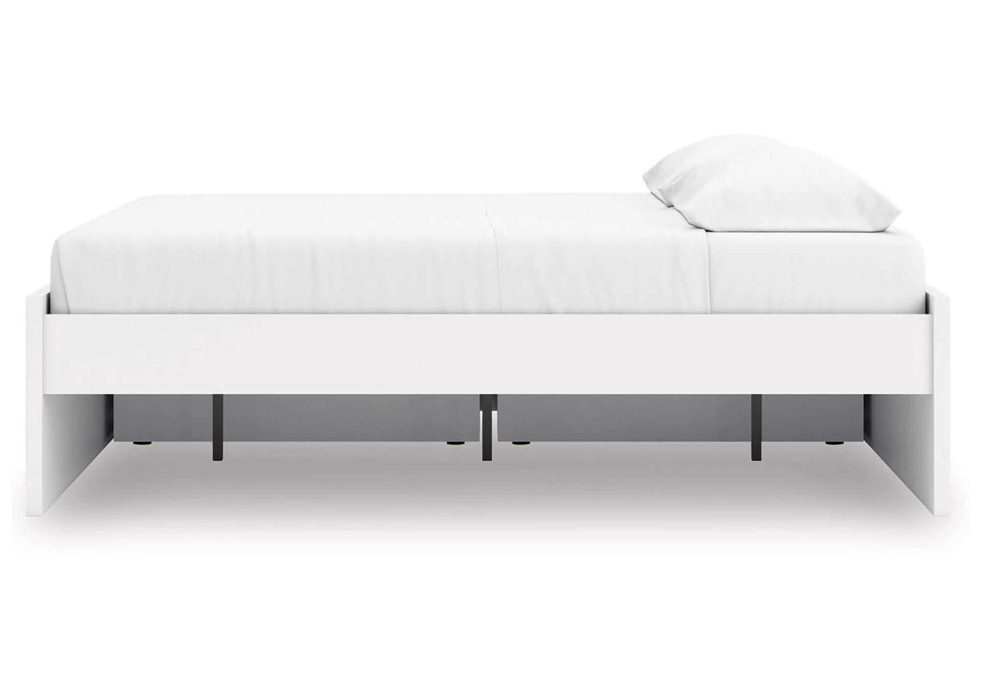 Onita King Platform Bed with 1 Side Storage image 11