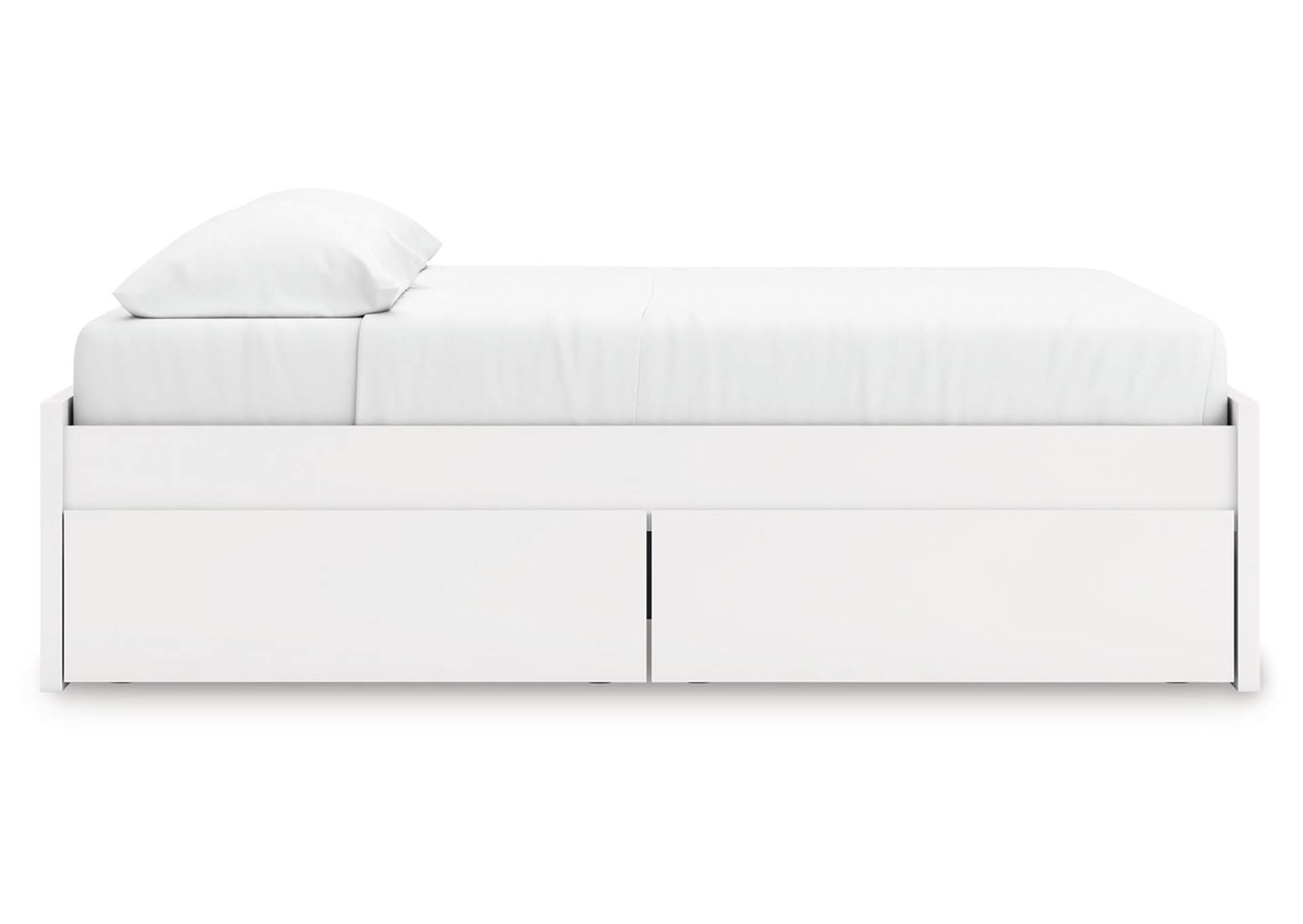 Onita King Platform Bed with 1 Side Storage image 9