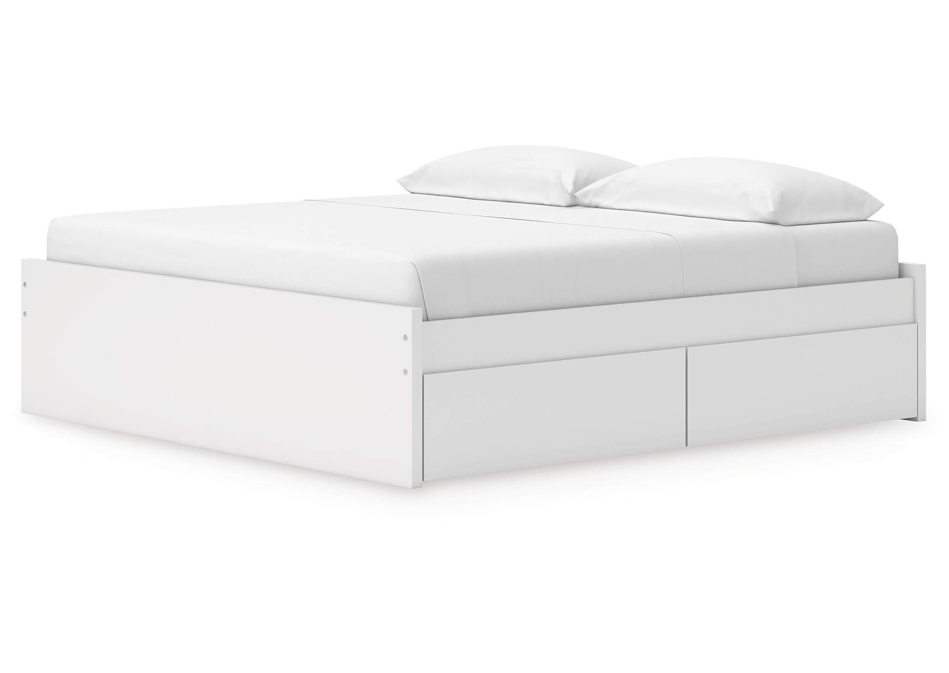 Onita King Platform Bed with 2 Side Storage image 8