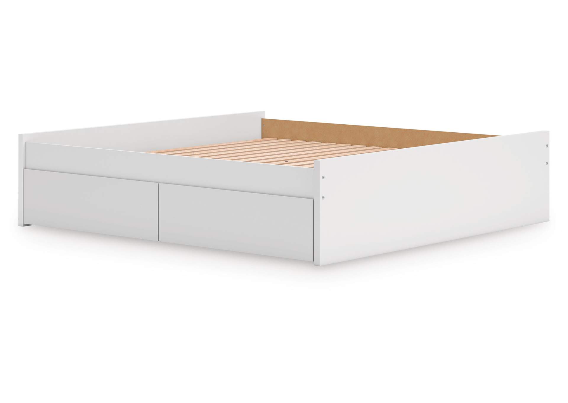 Onita King Platform Bed with 2 Side Storage image 5