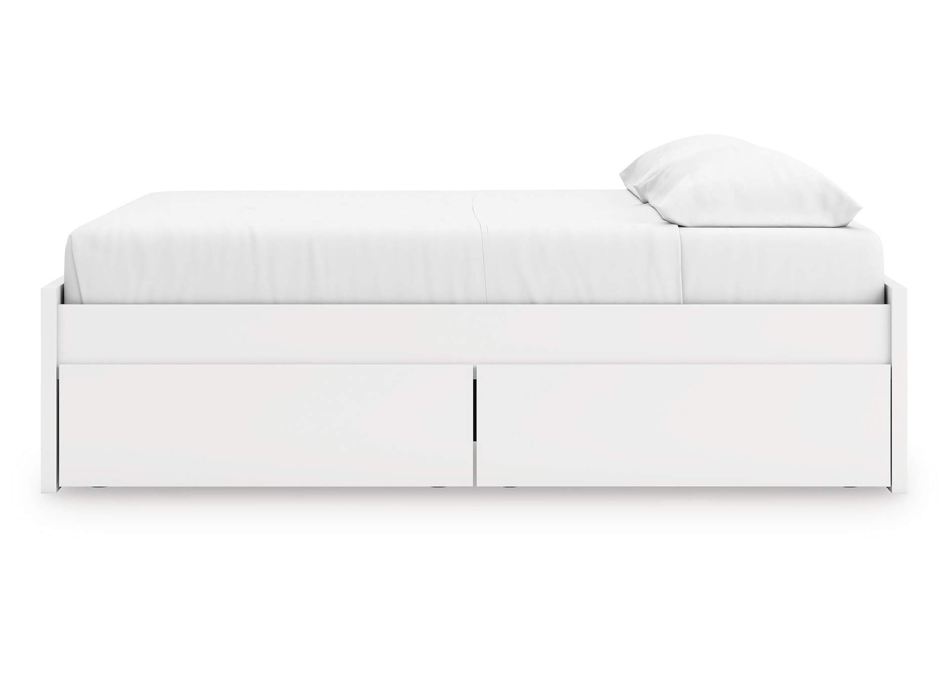 Onita King Platform Bed with 2 Side Storage image 13