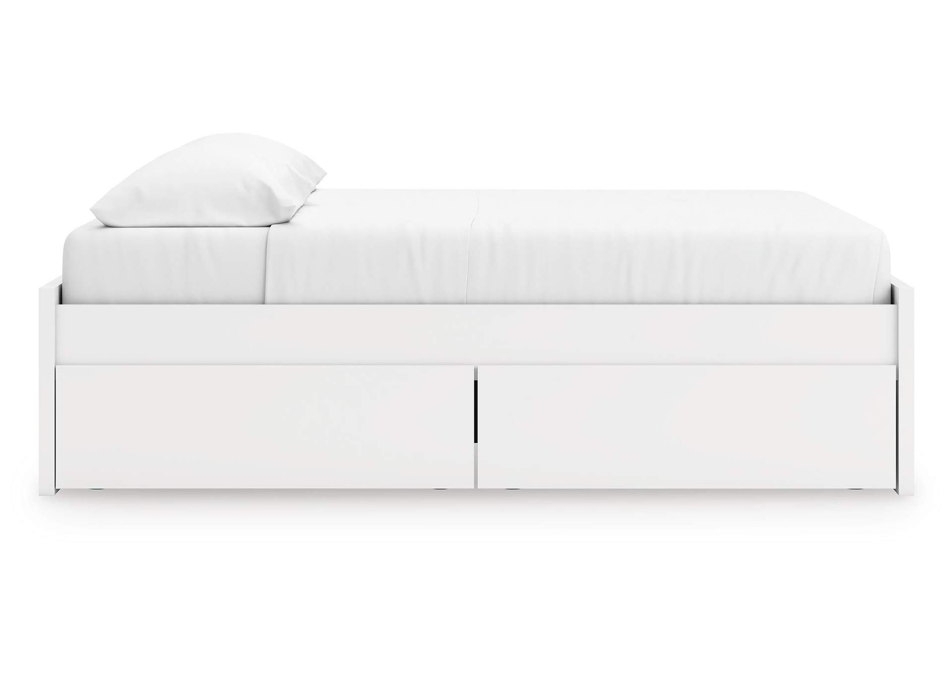Onita King Platform Bed with 2 Side Storage image 10