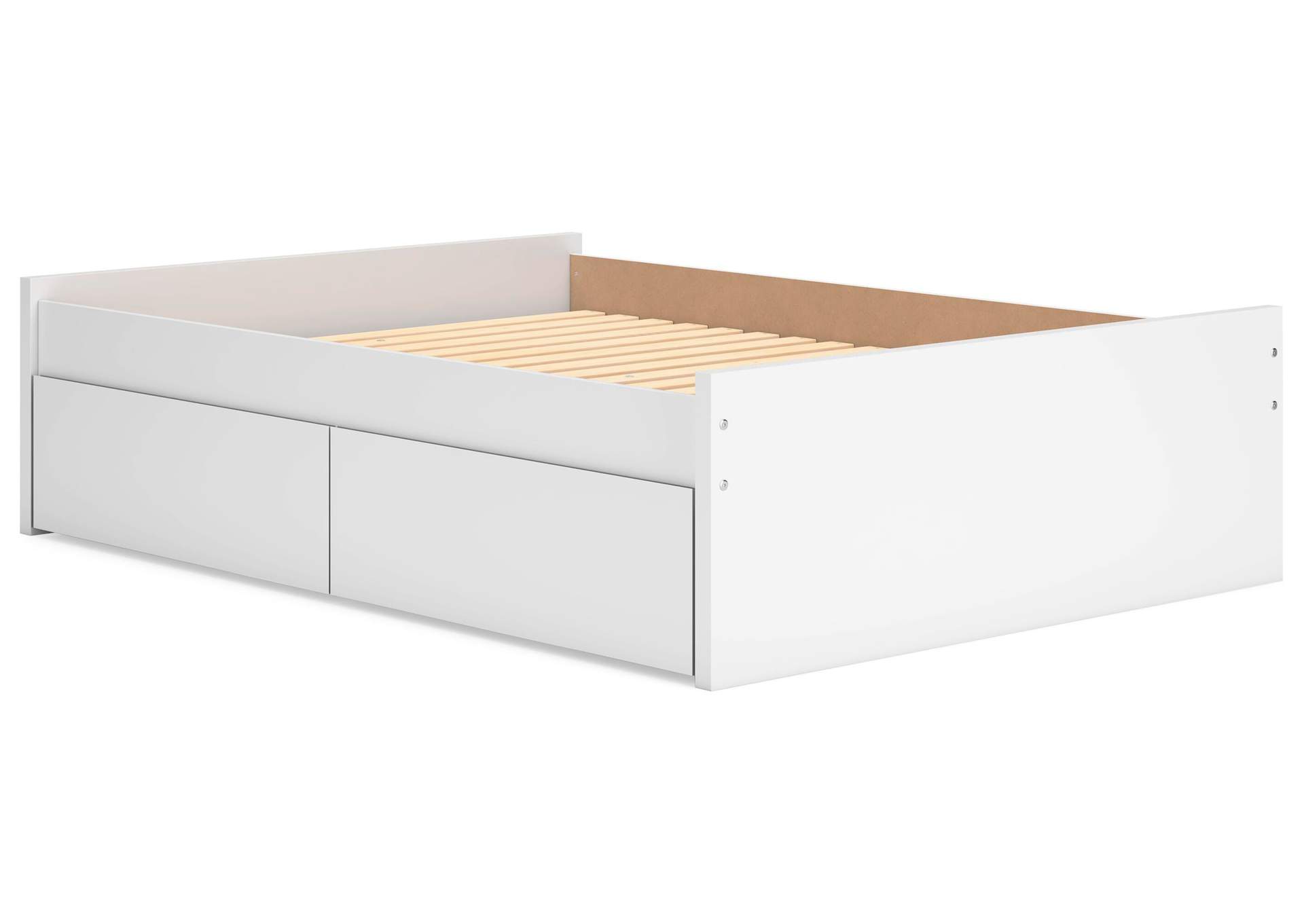 Onita Full Platform Bed with 2 Side Storage image 3