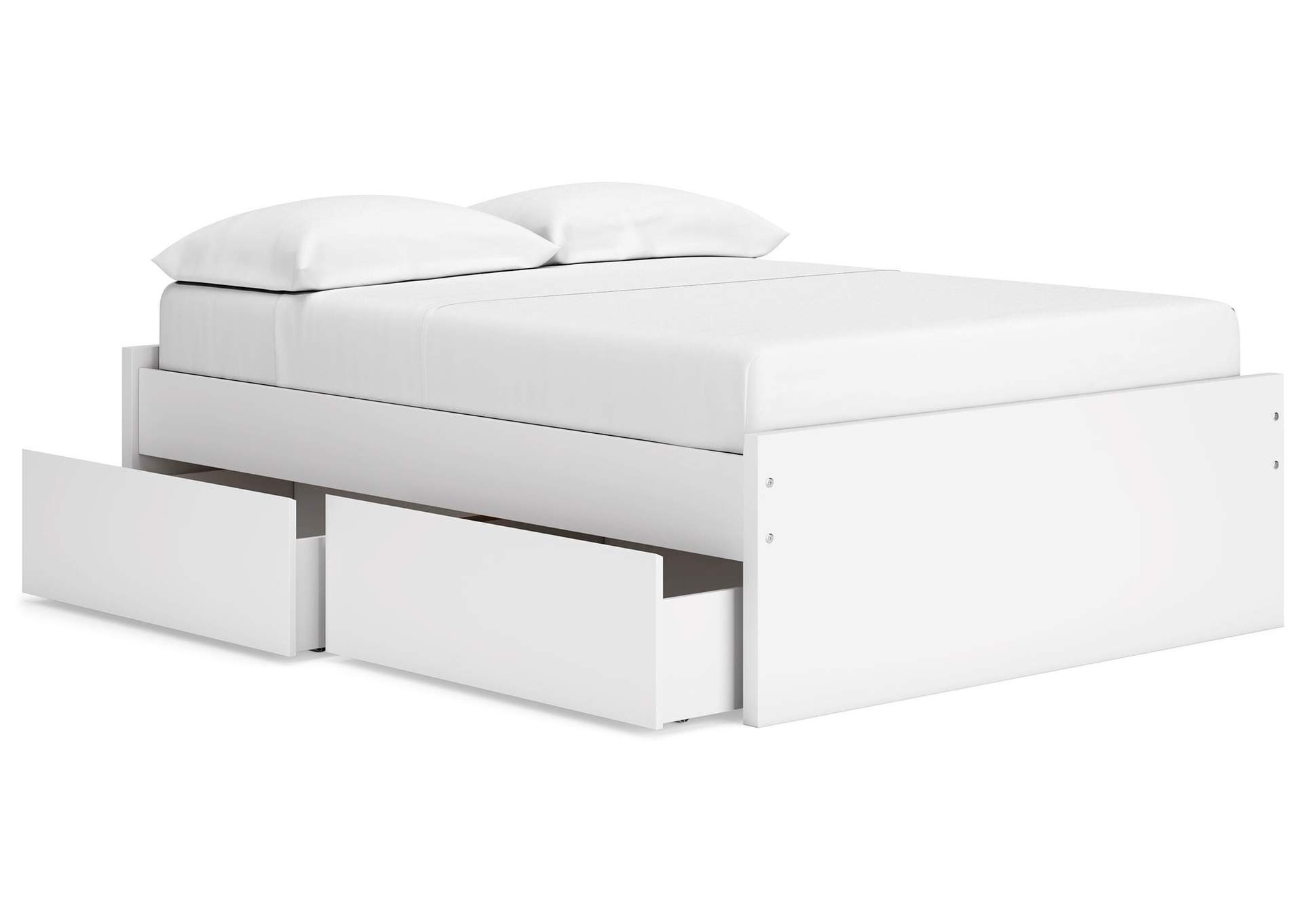 Onita Full Platform Bed with 2 Side Storage image 6