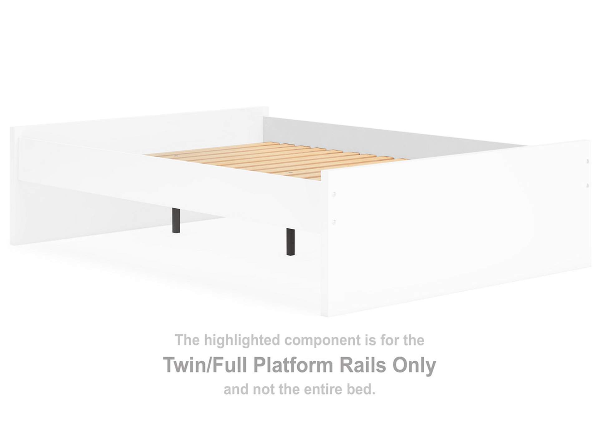 Onita Full Platform Bed with 2 Side Storage image 9
