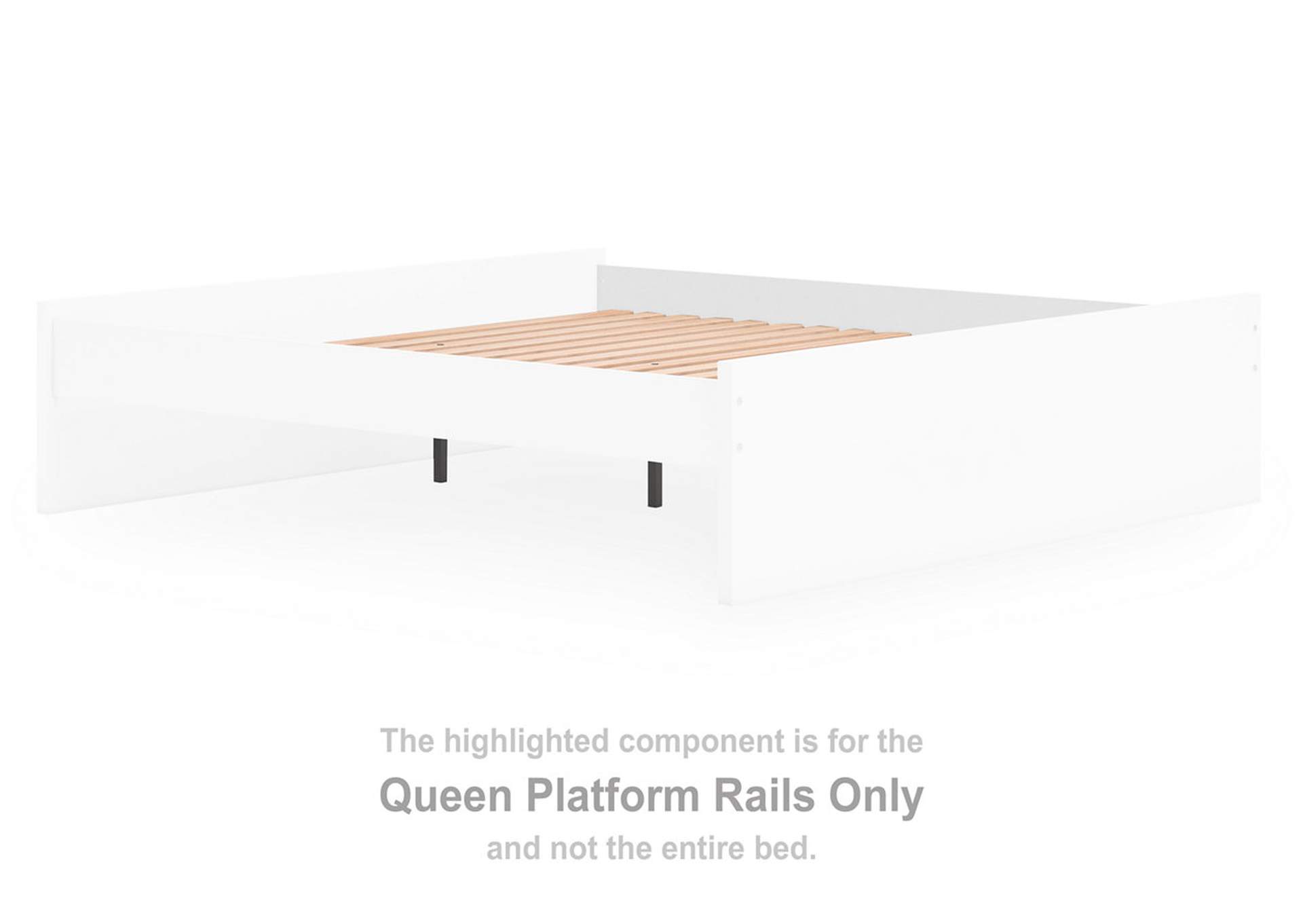 Onita King Panel Platform Bed with Storage image 16