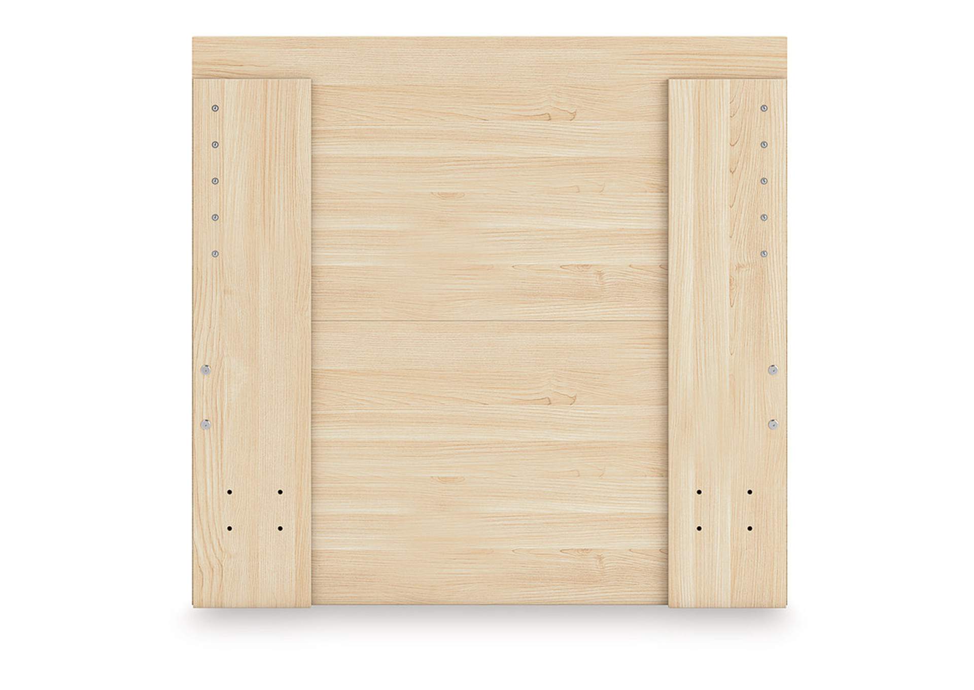 Onita Twin Panel Platform Bed with 1 Side Storage image 8