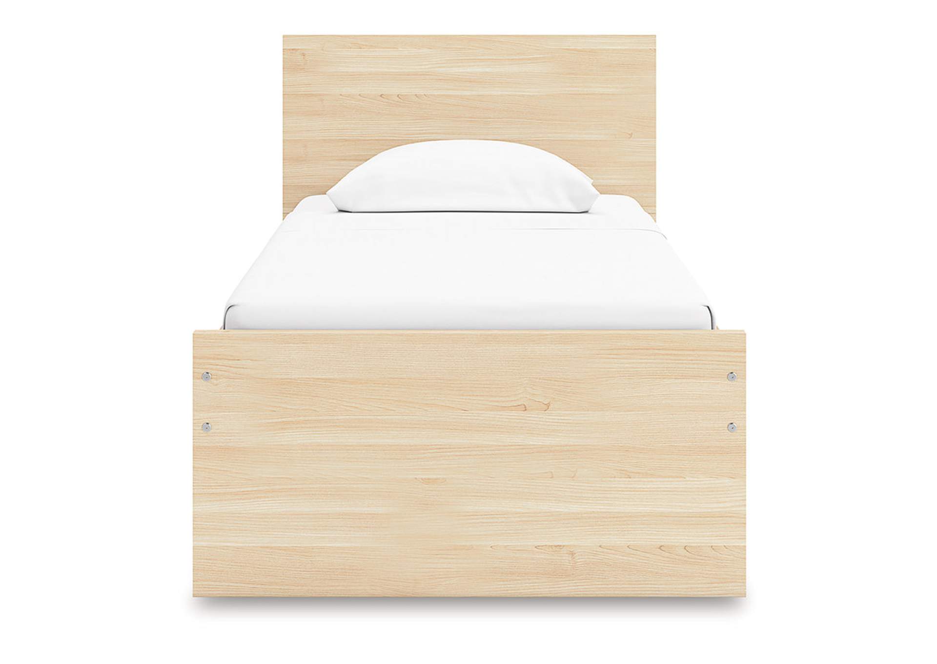 Onita Twin Panel Platform Bed with 1 Side Storage image 5