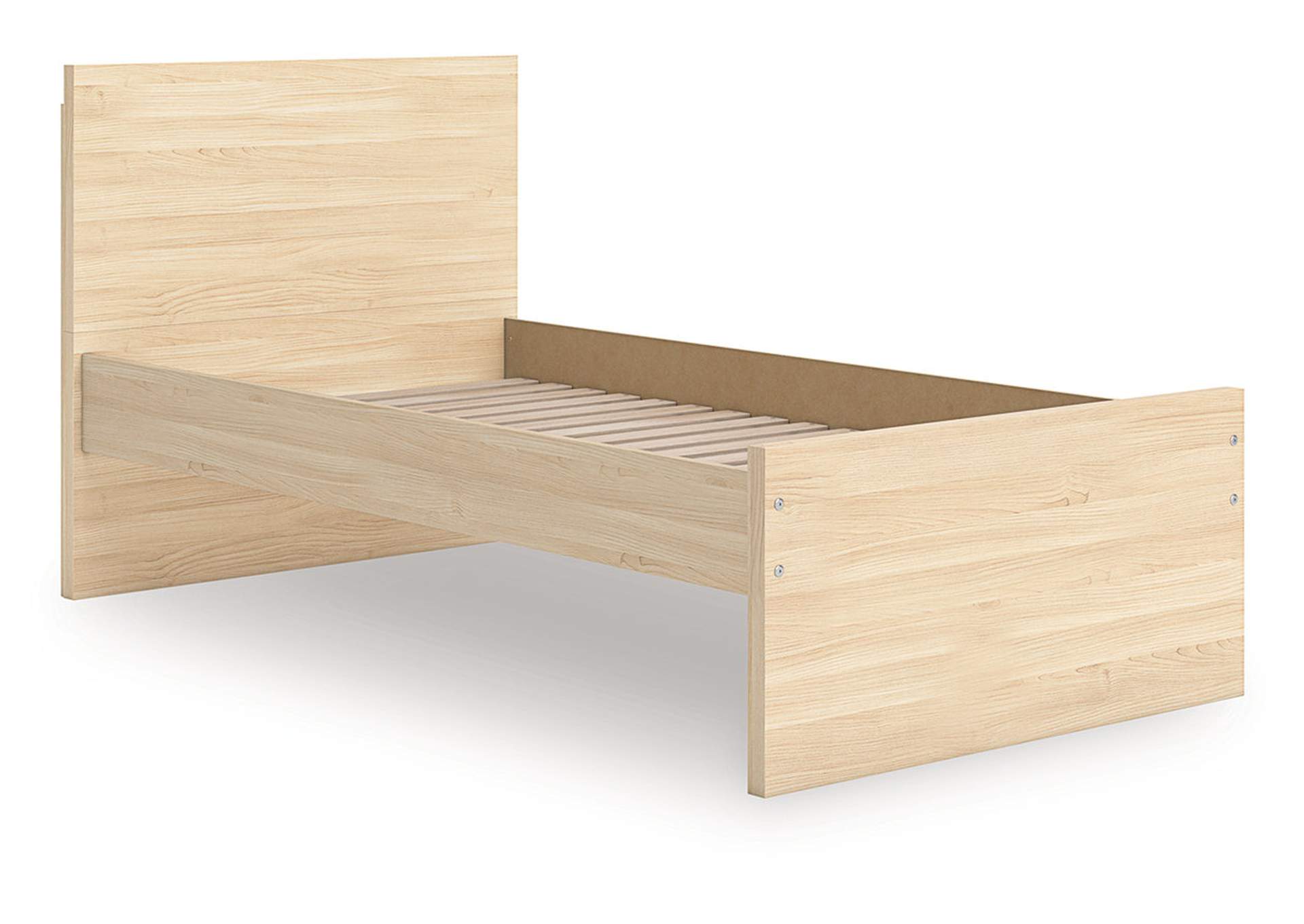 Onita Twin Panel Platform Bed image 3