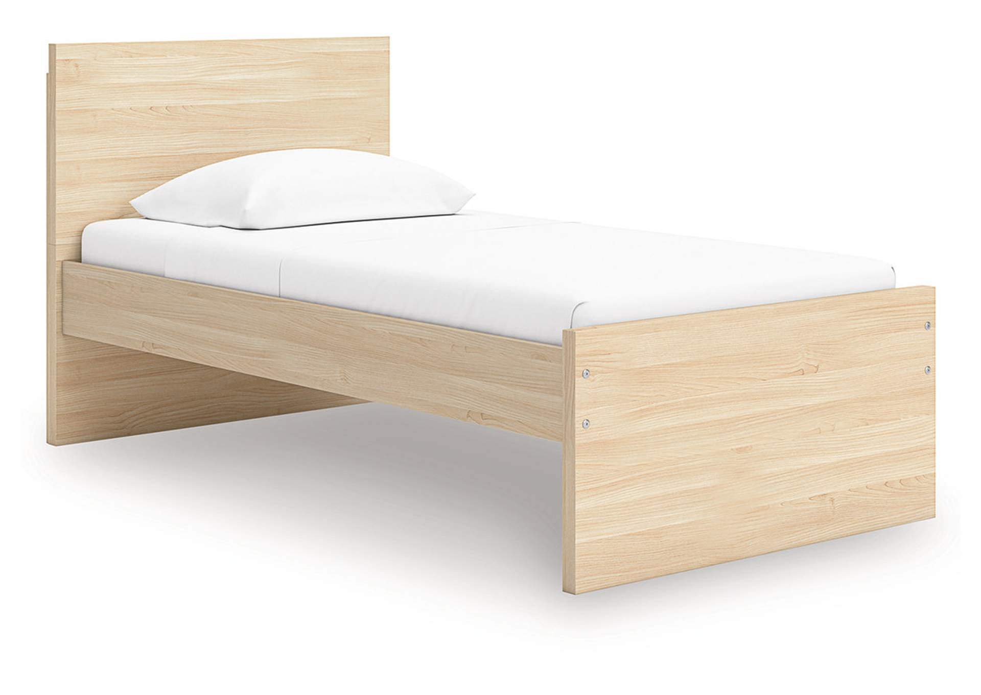 Onita Twin Panel Platform Bed image 1