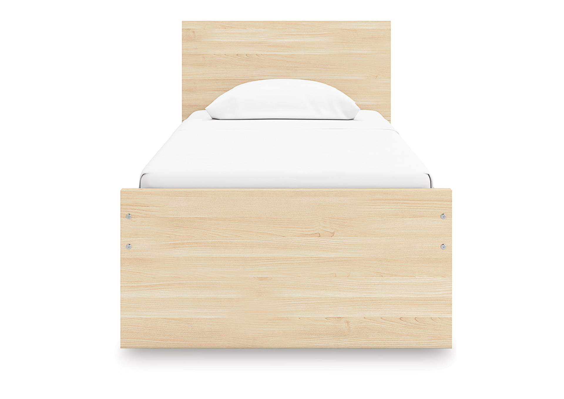 Onita Twin Panel Platform Bed image 4