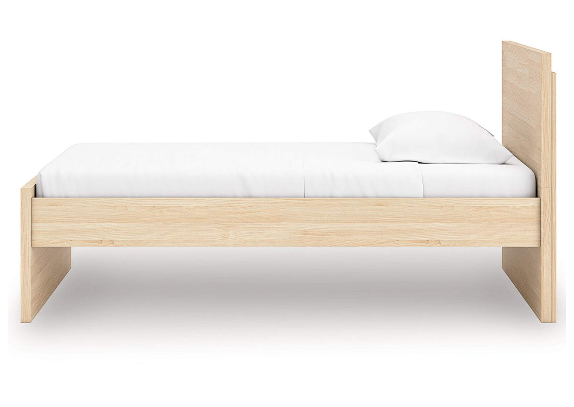 Onita Twin Panel Platform Bed image 8
