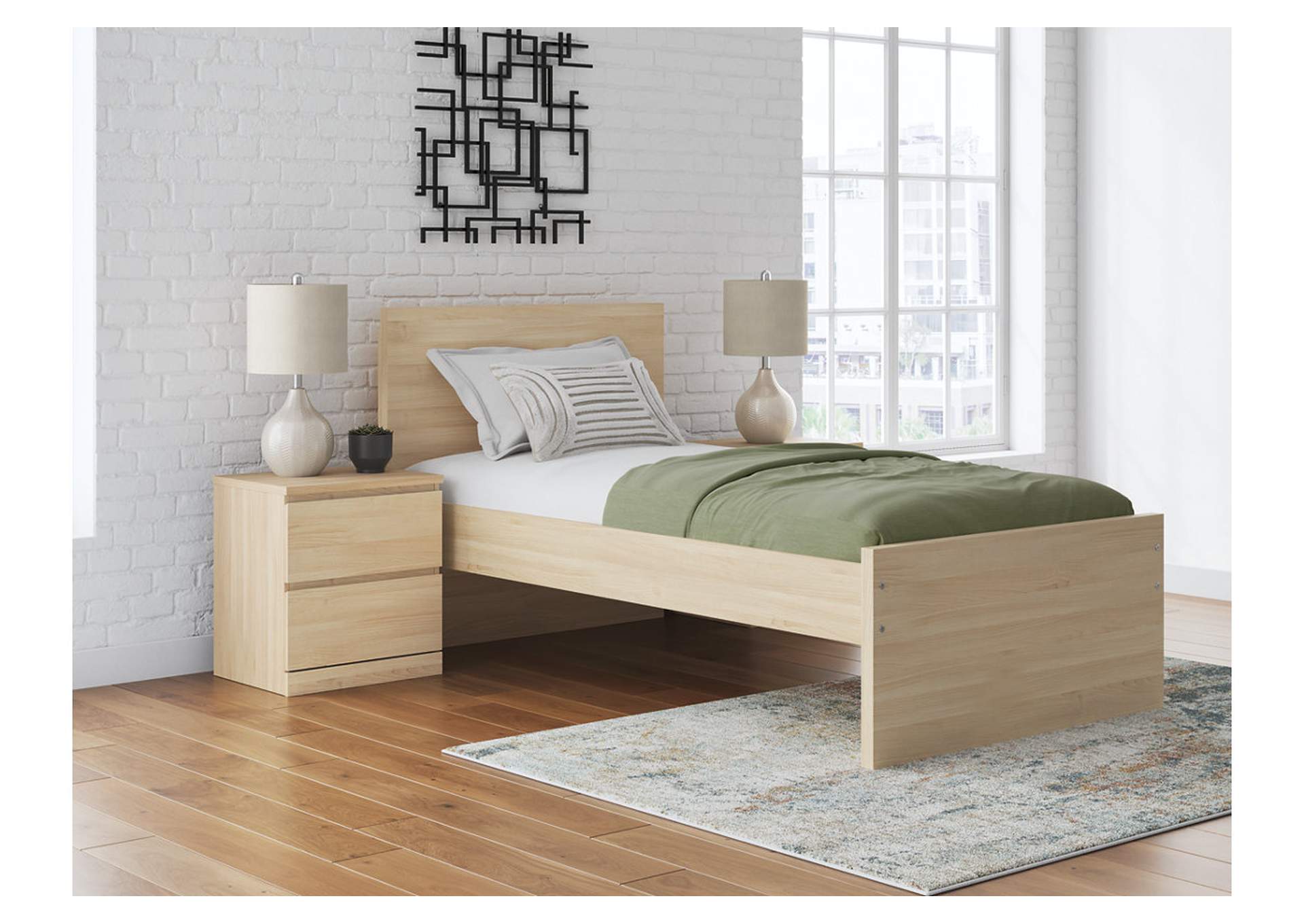 Onita Twin Panel Headboard image 3