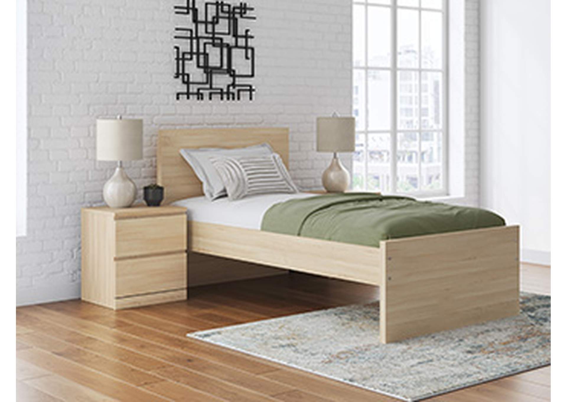 Onita Twin Panel Headboard image 3