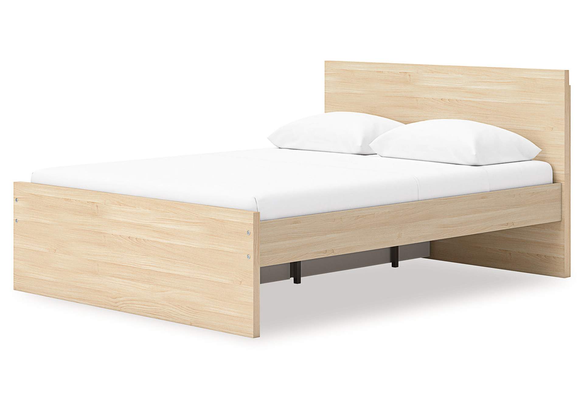 Onita Queen Panel Platform Bed with 1 Side Storage image 6