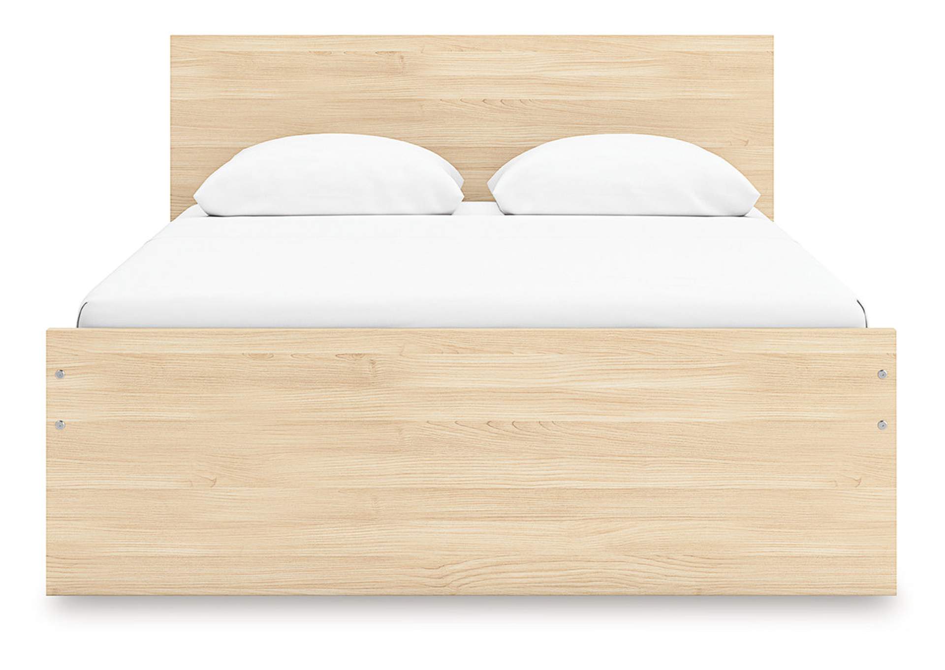 Onita Queen Panel Platform Bed with 1 Side Storage image 5