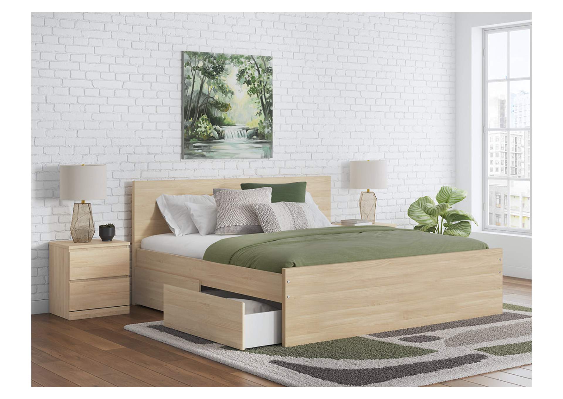 Onita King Panel Headboard image 3