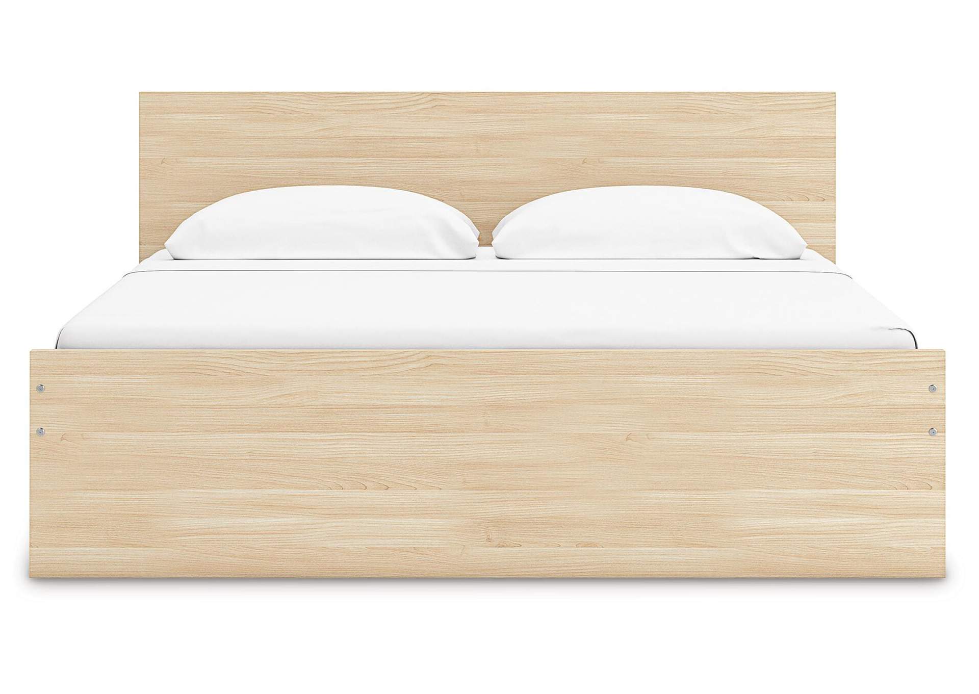 Onita Queen Panel Platform Bed with 2 Side Storage image 7