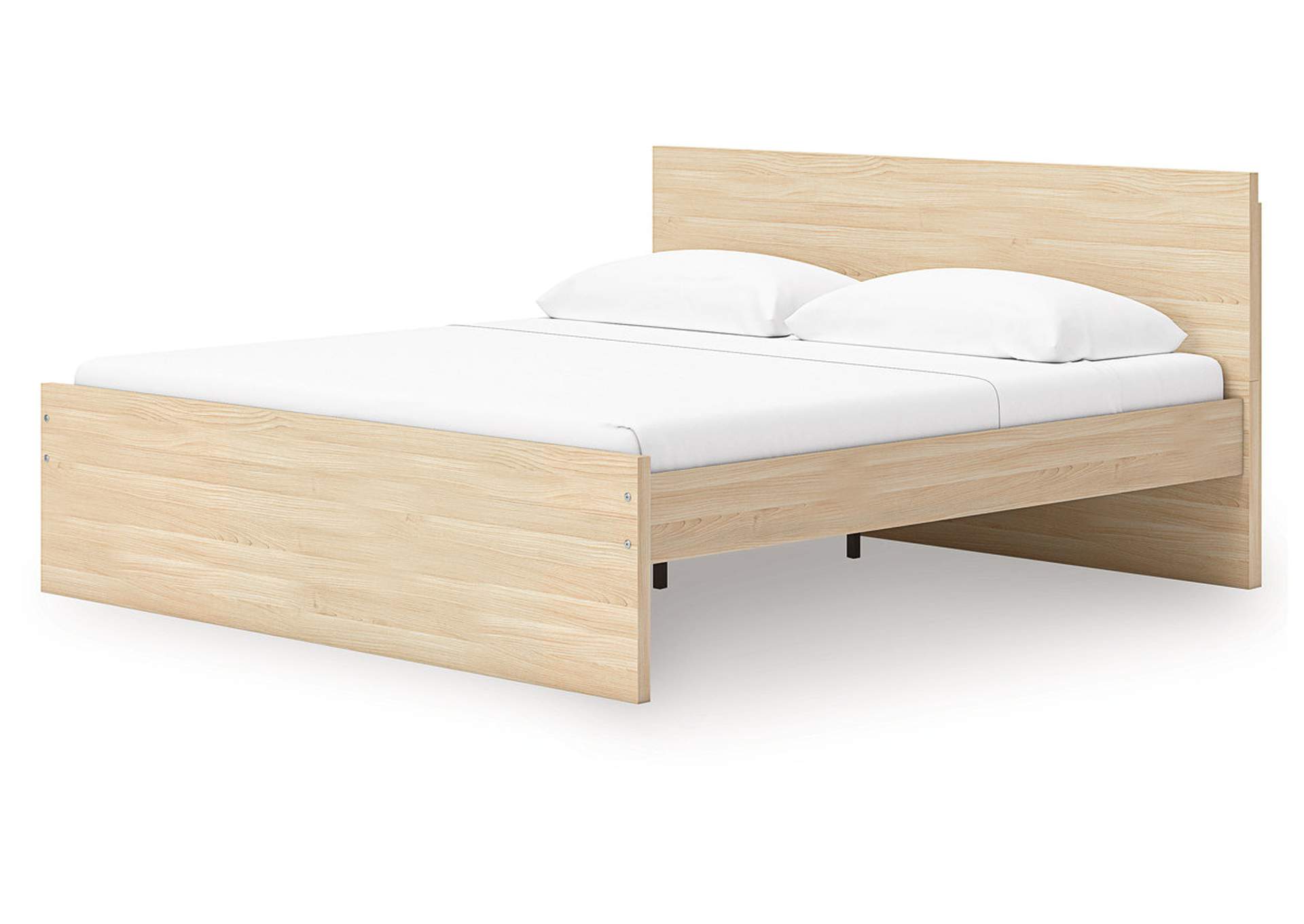 Onita Queen Panel Platform Bed with 2 Side Storage image 5