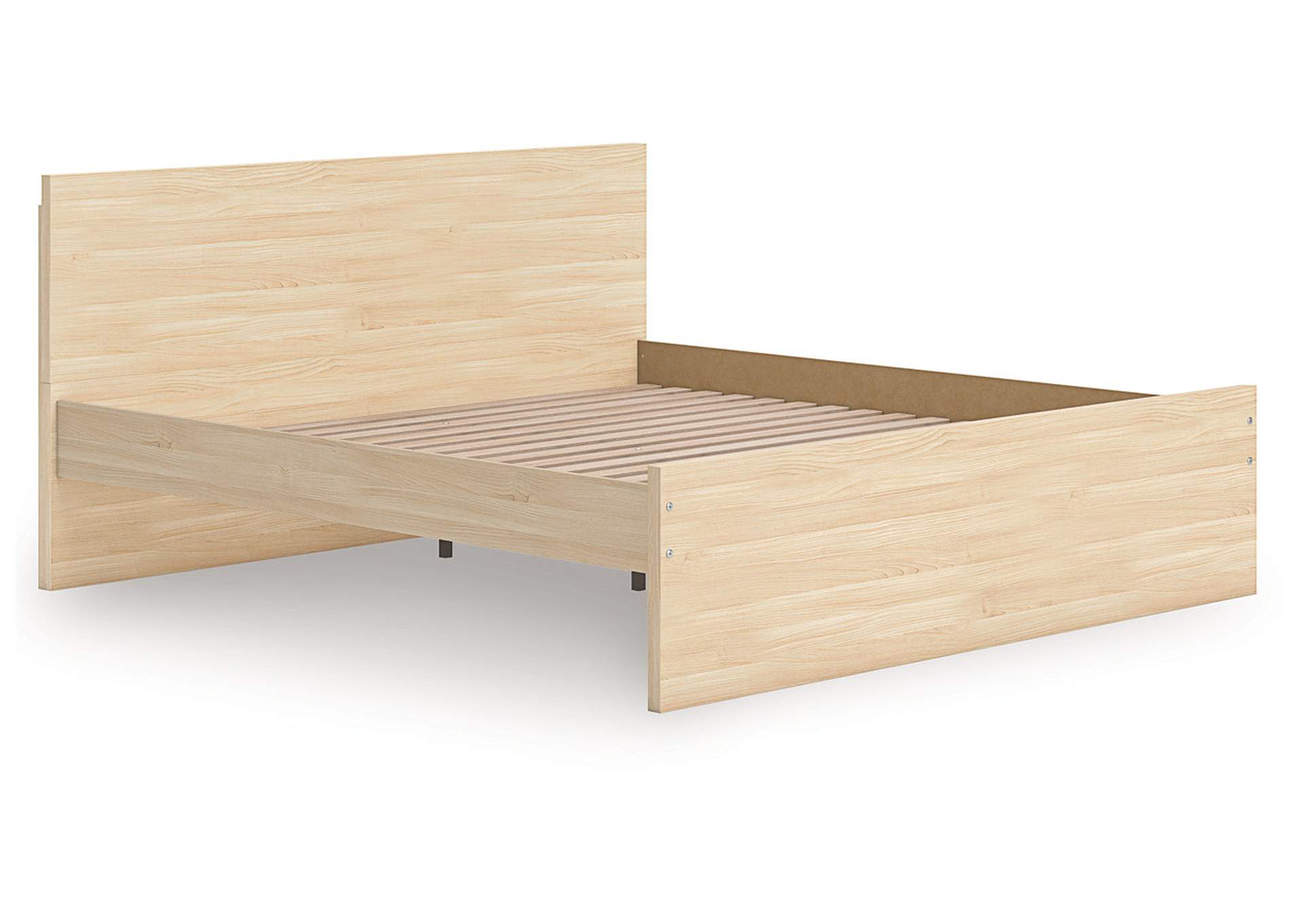 Onita Queen Panel Platform Bed with 2 Side Storage image 3